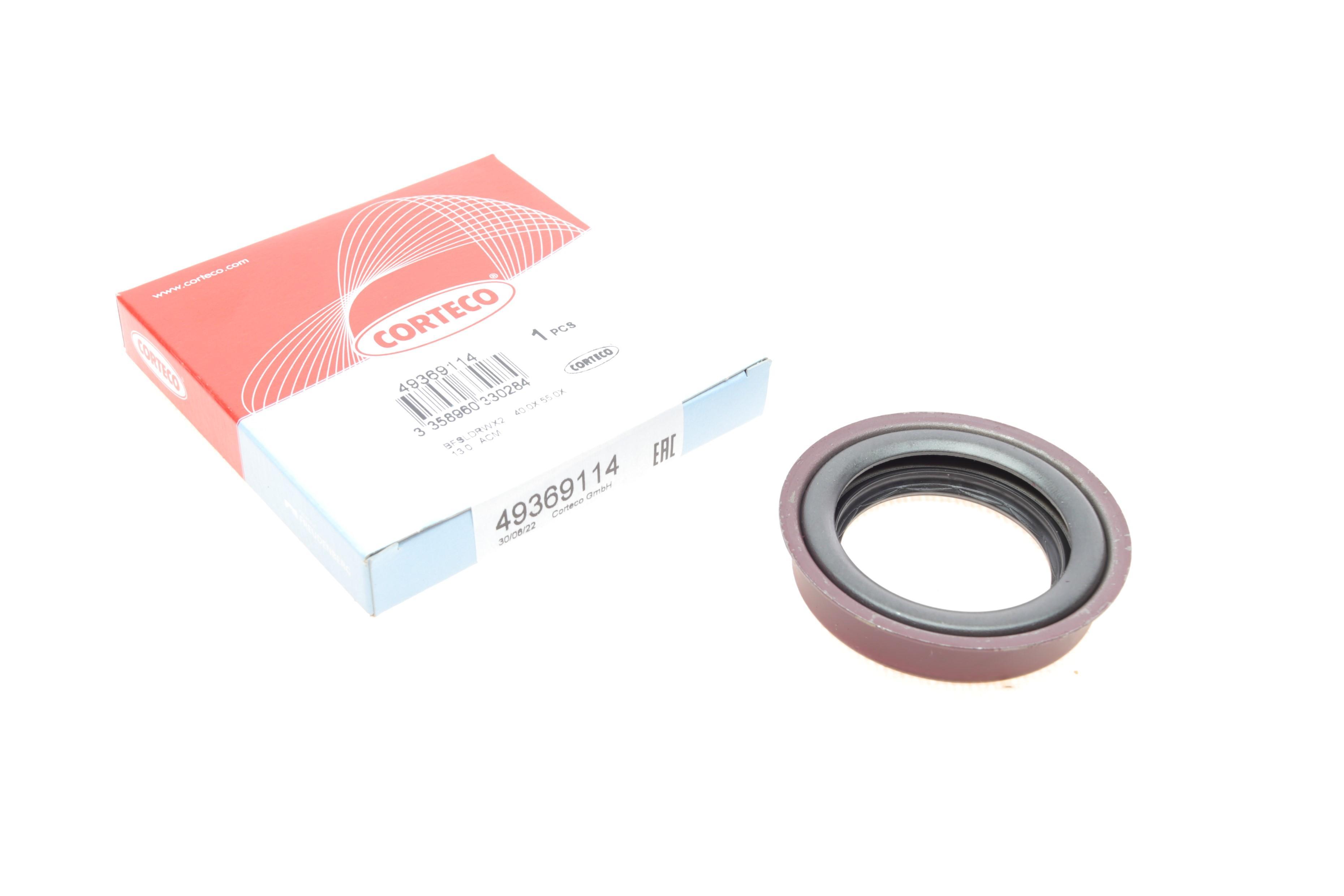 Сальник півосі Ford Transit 00-/Connect 02- (40x55/62x13)