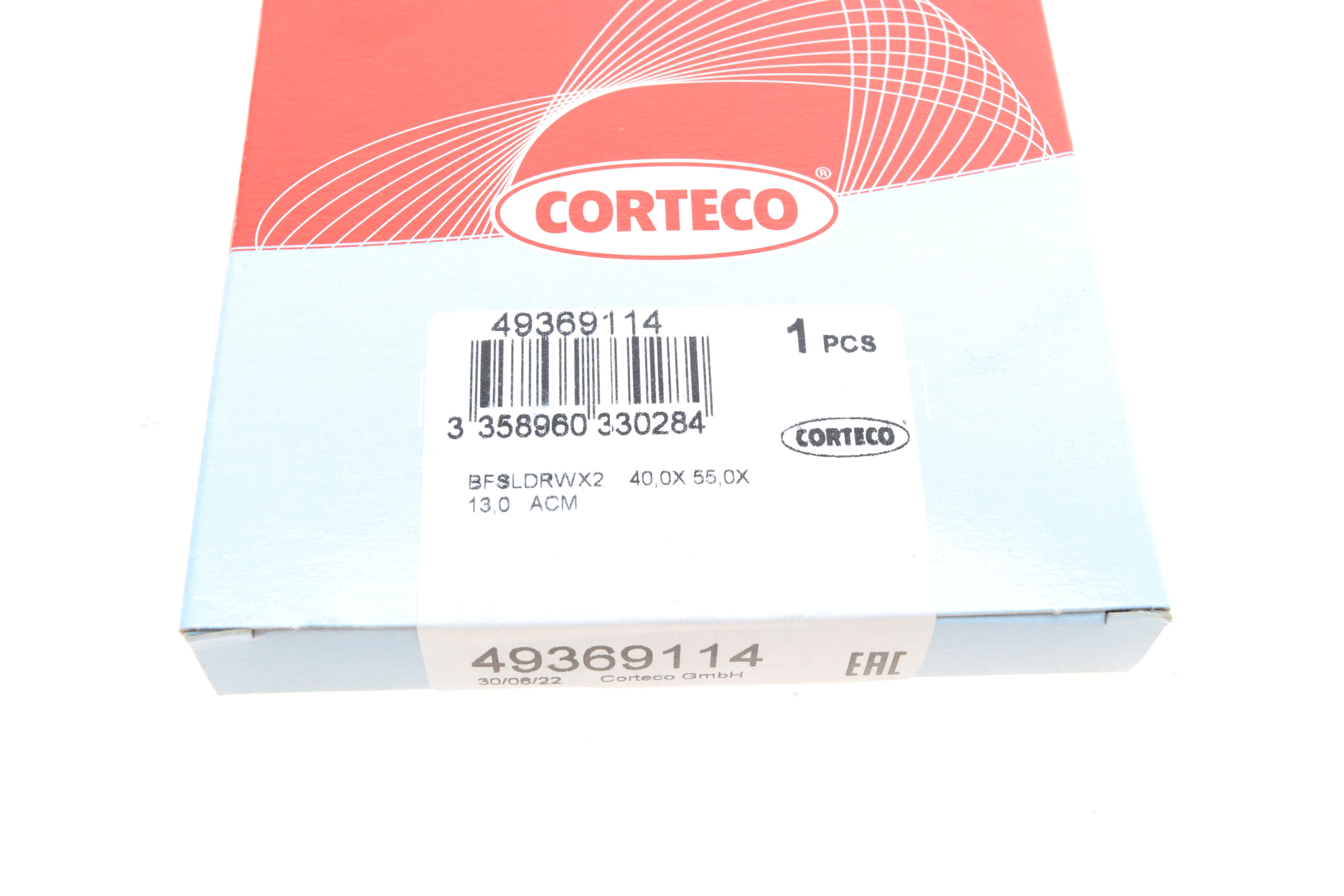 Сальник півосі Ford Transit 00-/Connect 02- (40x55/62x13)