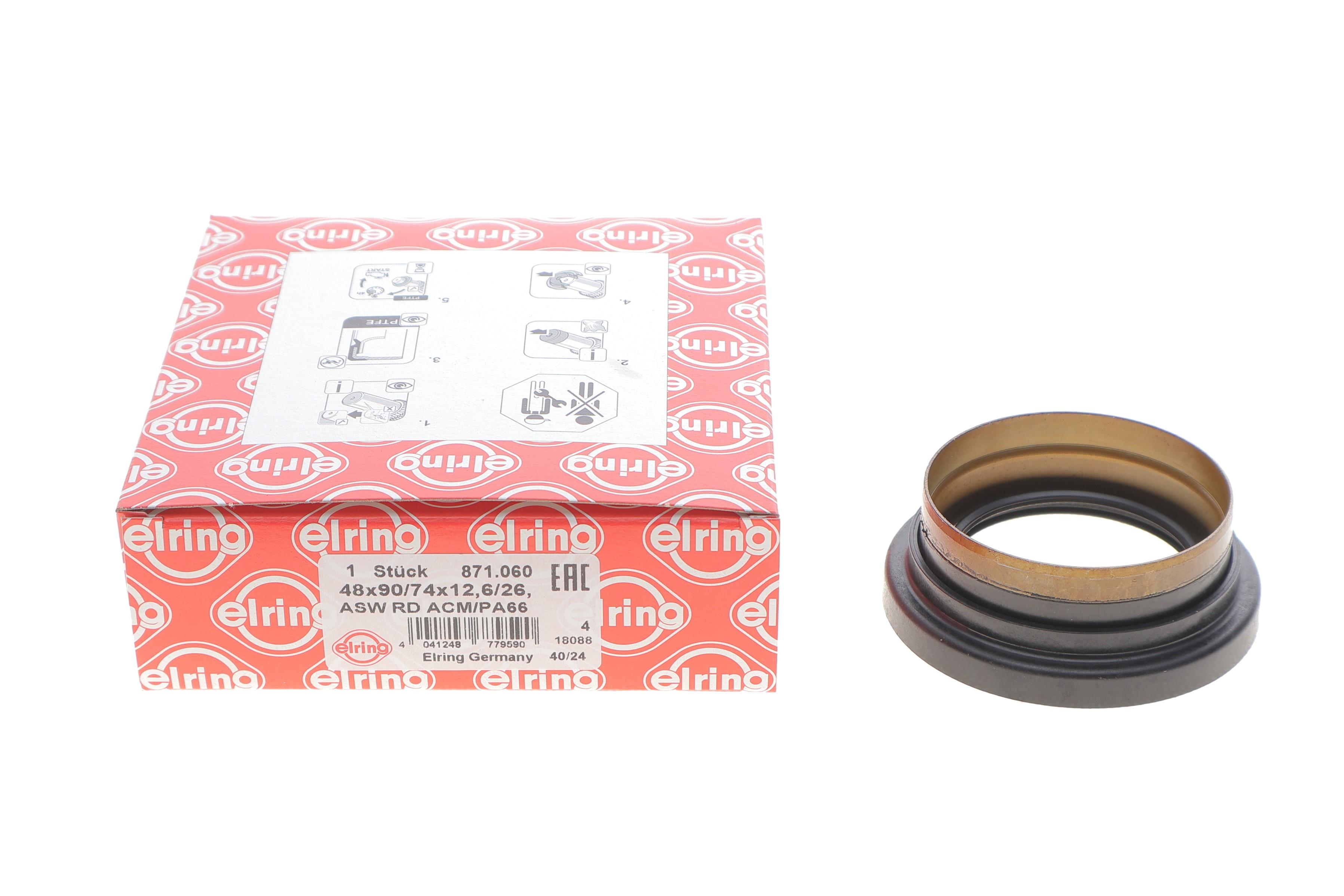 Сальник півосі (R) VW Caddy 03-