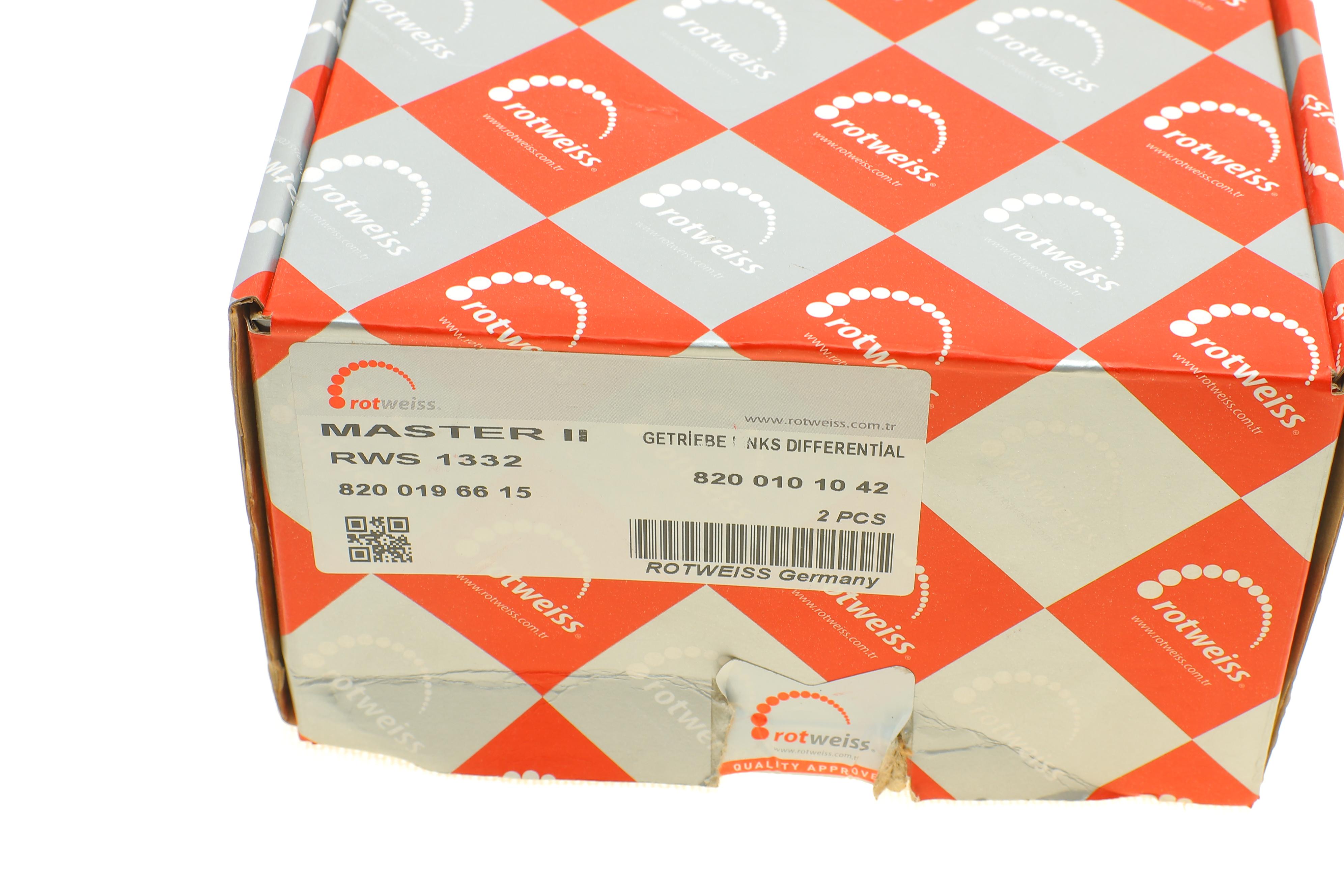 Шестерня бокова (диференціал) Opel Movano/Renault Master II 1.9D-3.0 98- (L)