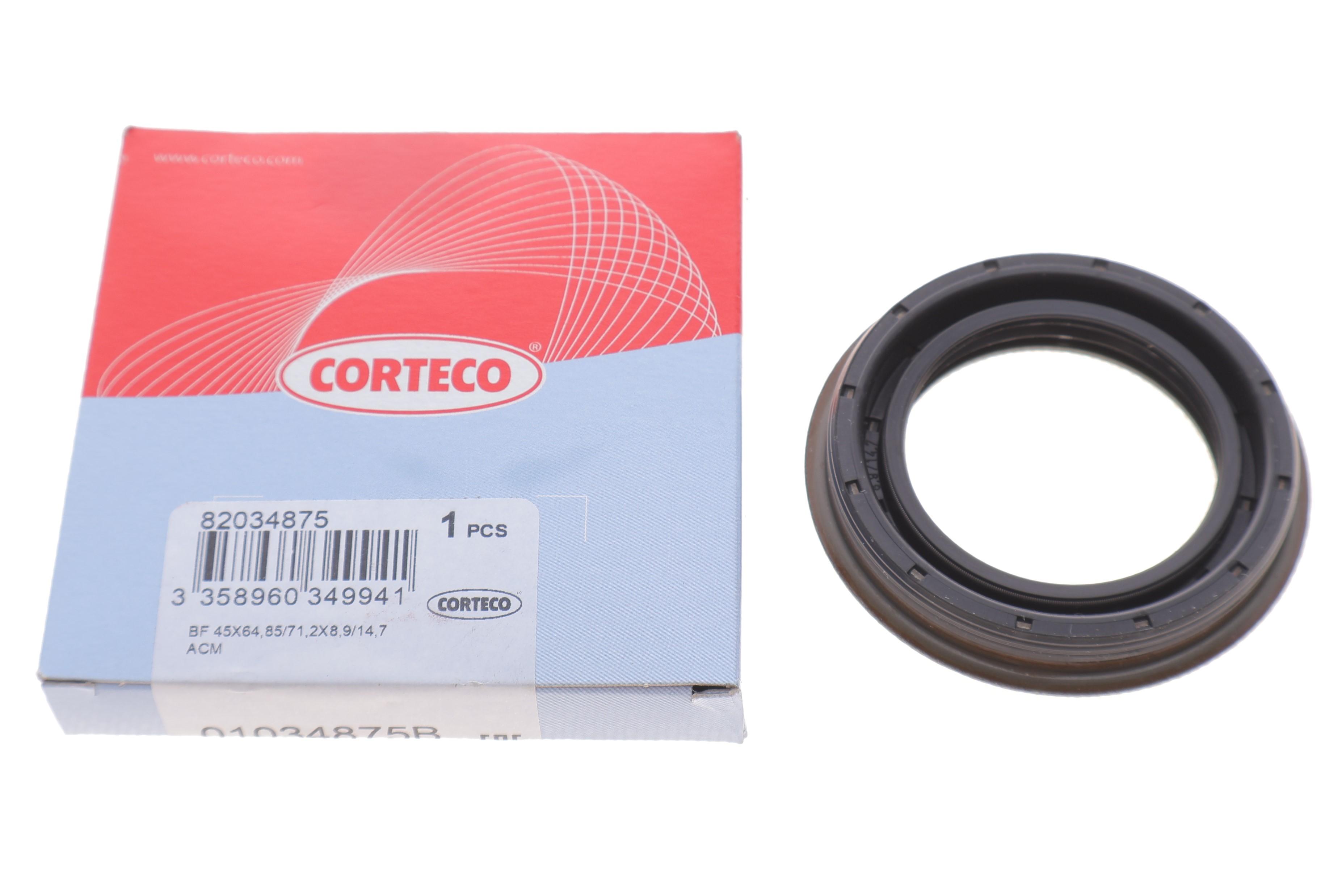 Сальник півосі (L) Fiat Ducato 06- (45x64.85/71.2x8.9/14.7)