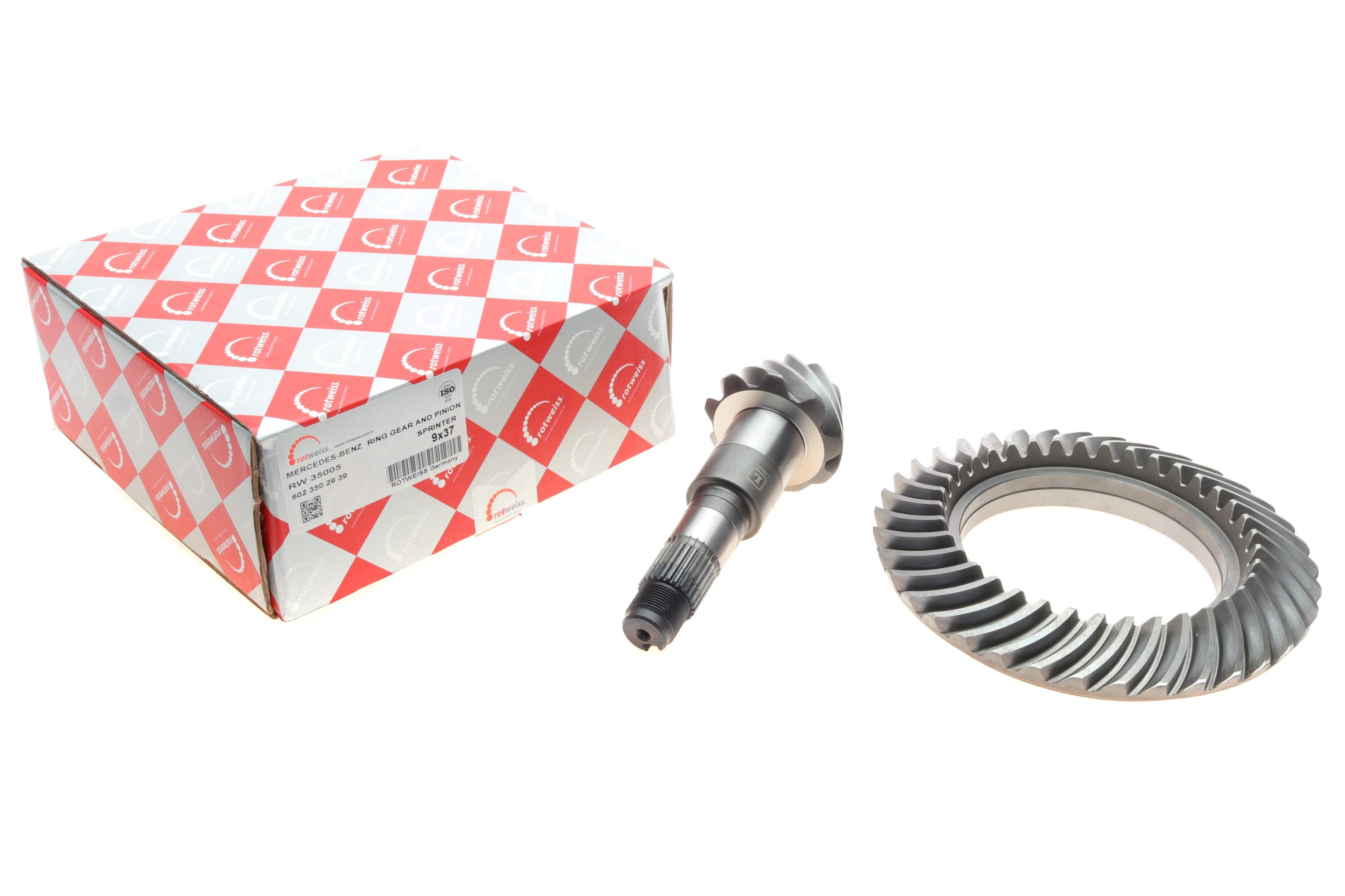 Головна пара в міст MB Sprinter/VW LT (37x9)