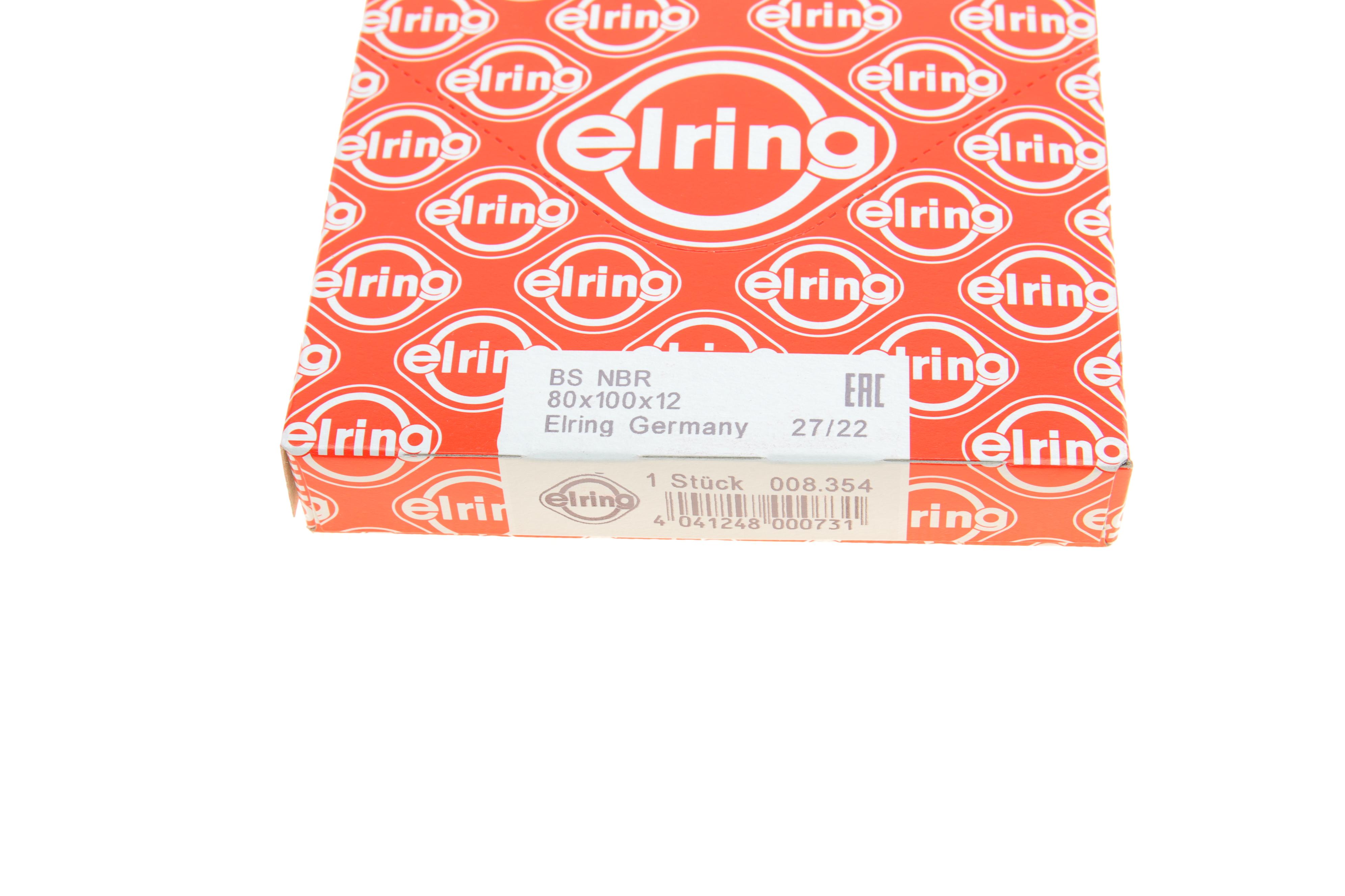 Сальник півосі (задньої) MB 609D (80x100x12)