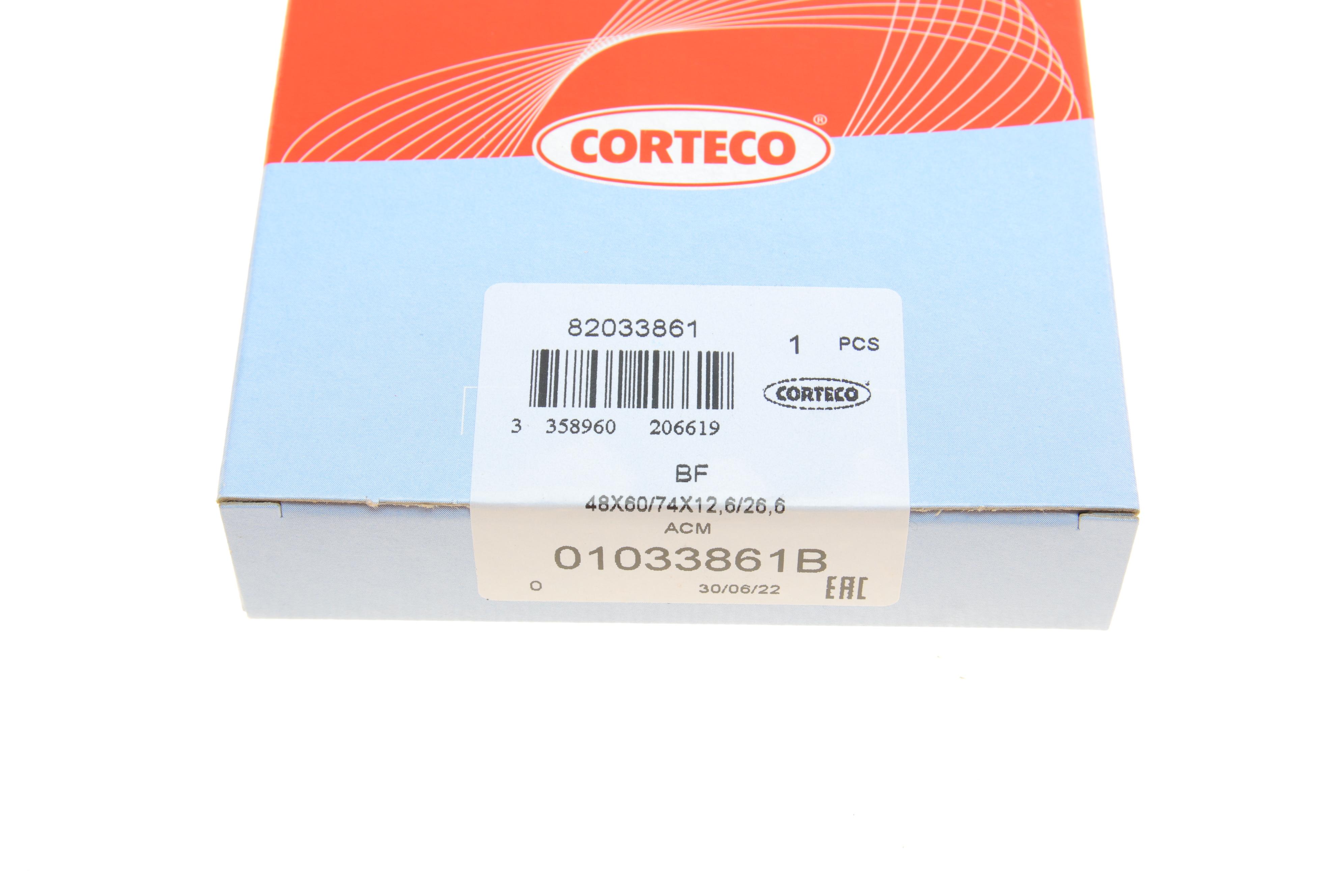 Сальник півосі (R) VW Caddy 03- (48x60/74x26.6)