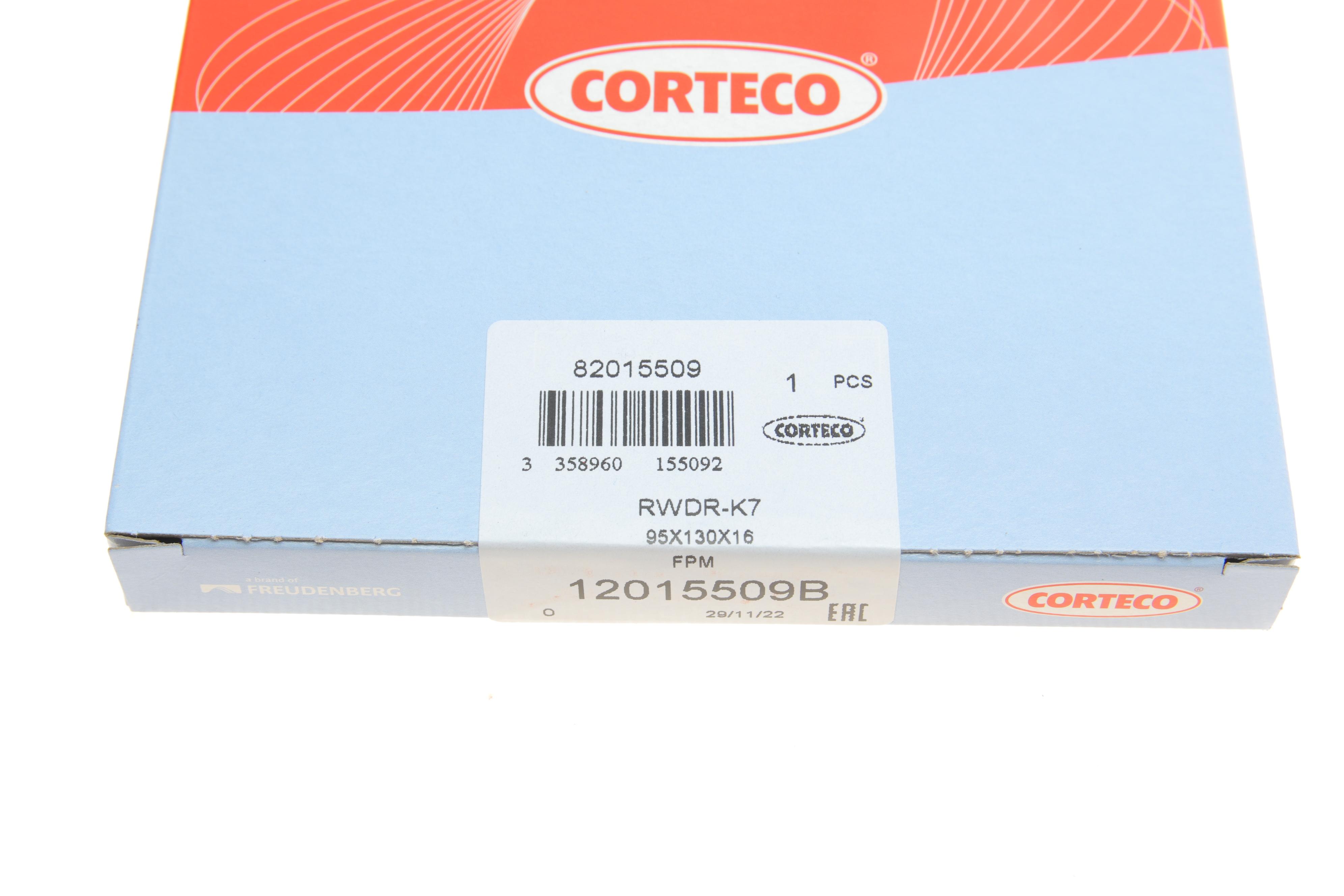 Сальник півосі Iveco Daily III (95x130x16)