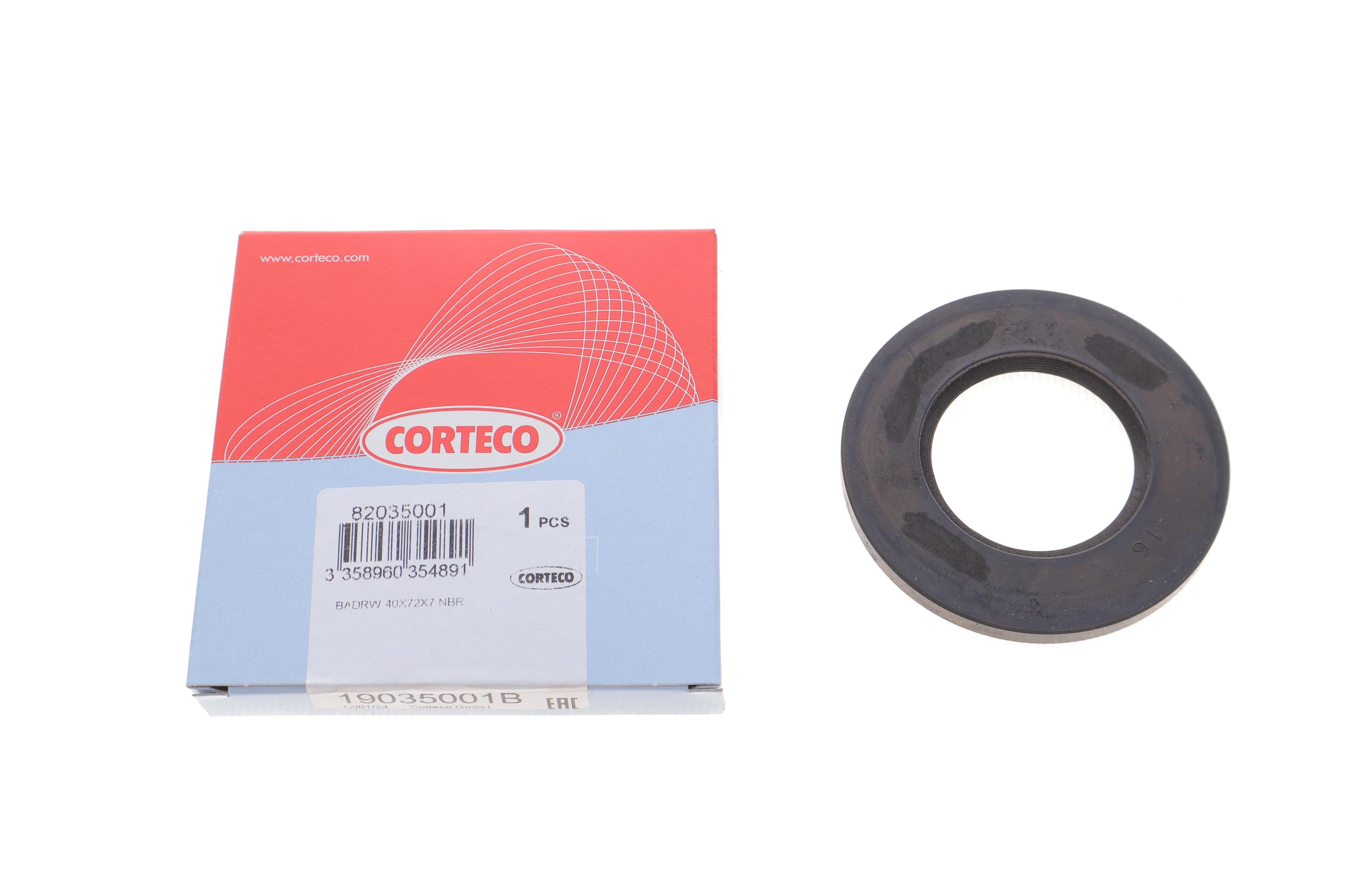 Сальник півосі Nissan NP300 Navara 2.5 dCi 05- (40x72x7)