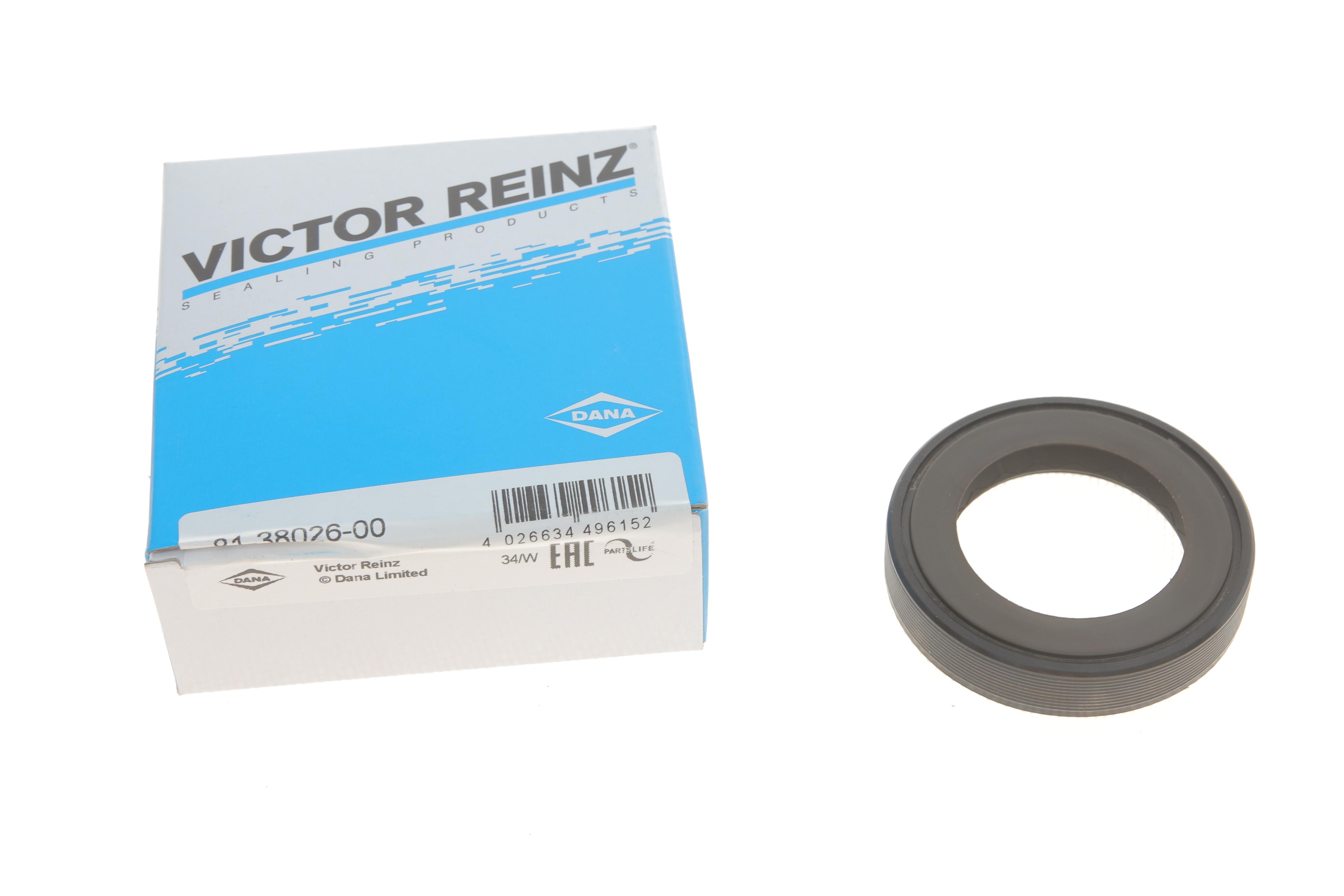 Сальник півосі (L) Fiat Ducato/Scudo 1.9D (40x58x10mm)