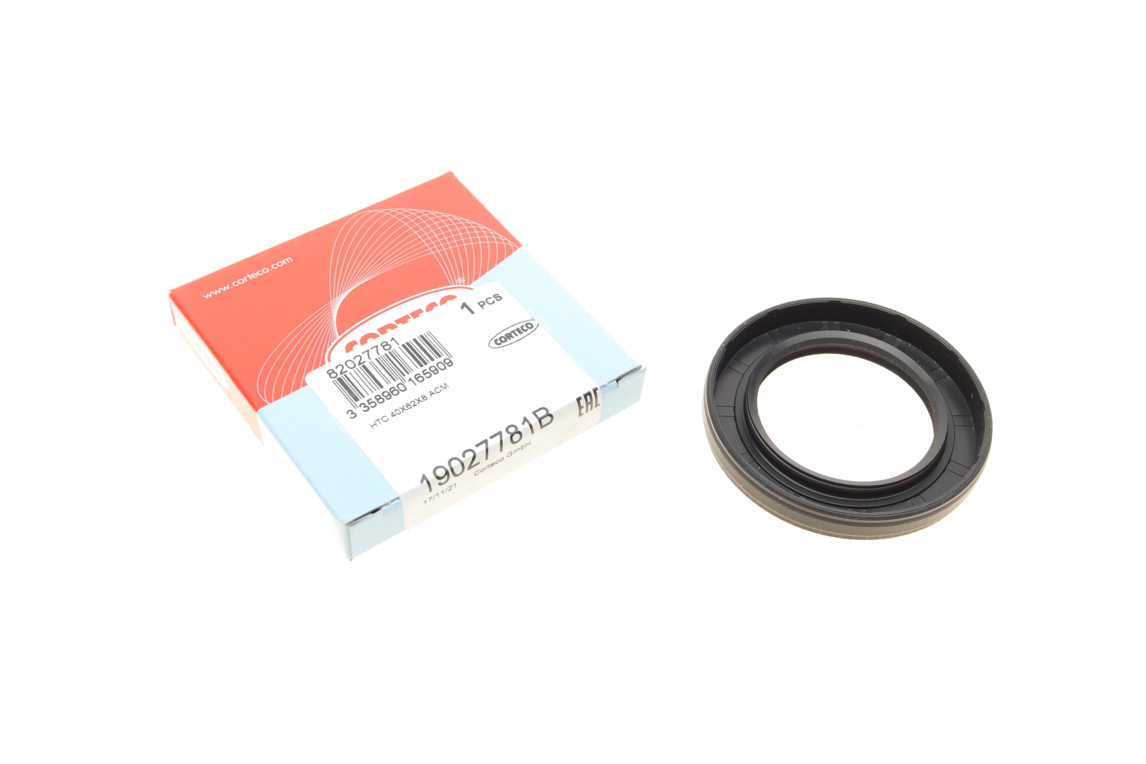 Сальник півосі Suzuki Wagon R+ 1.0-1.2 98-00 (40x62x8)