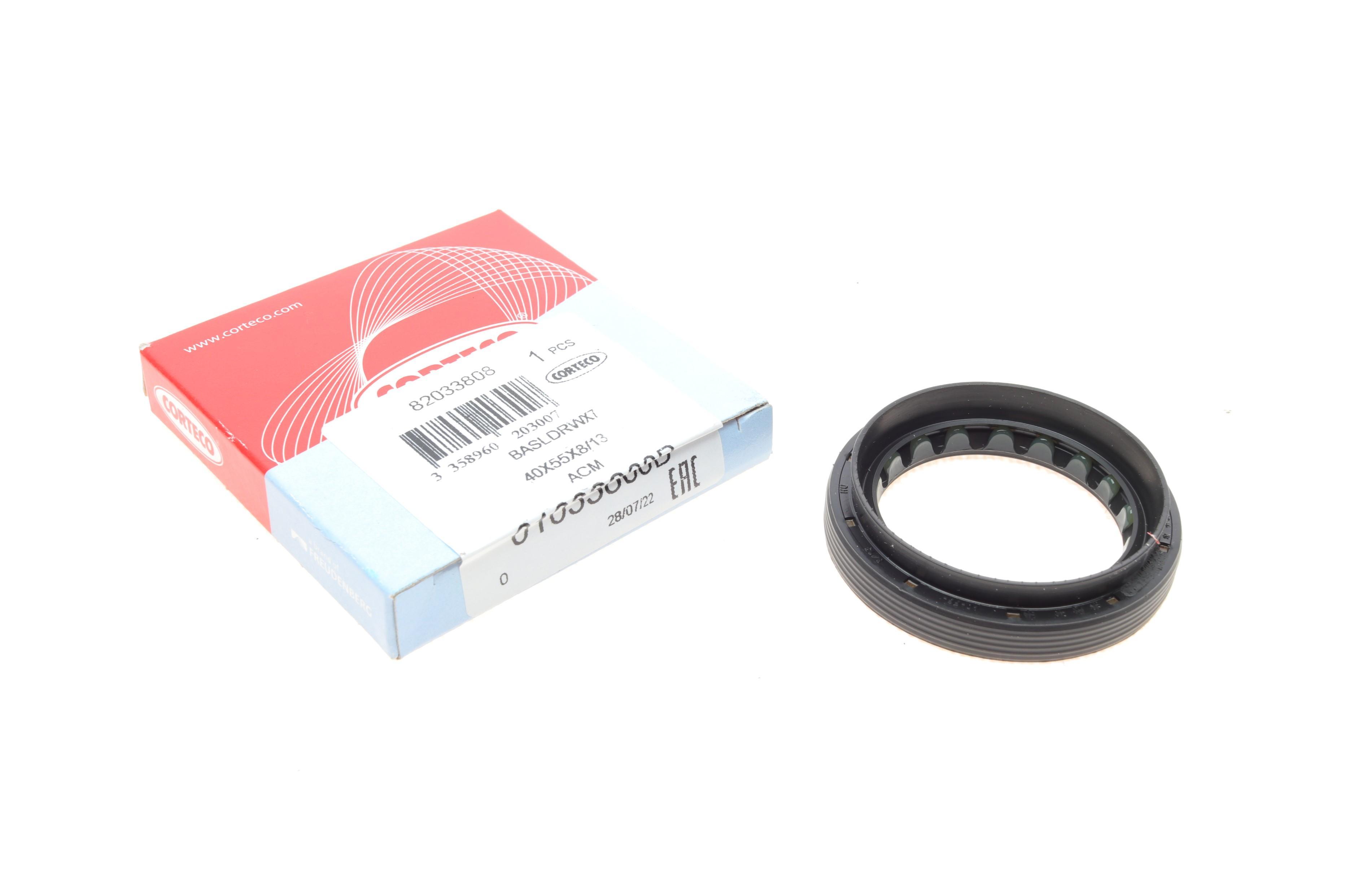 Сальник півосі Dacia/Renault (40x55x8/13)