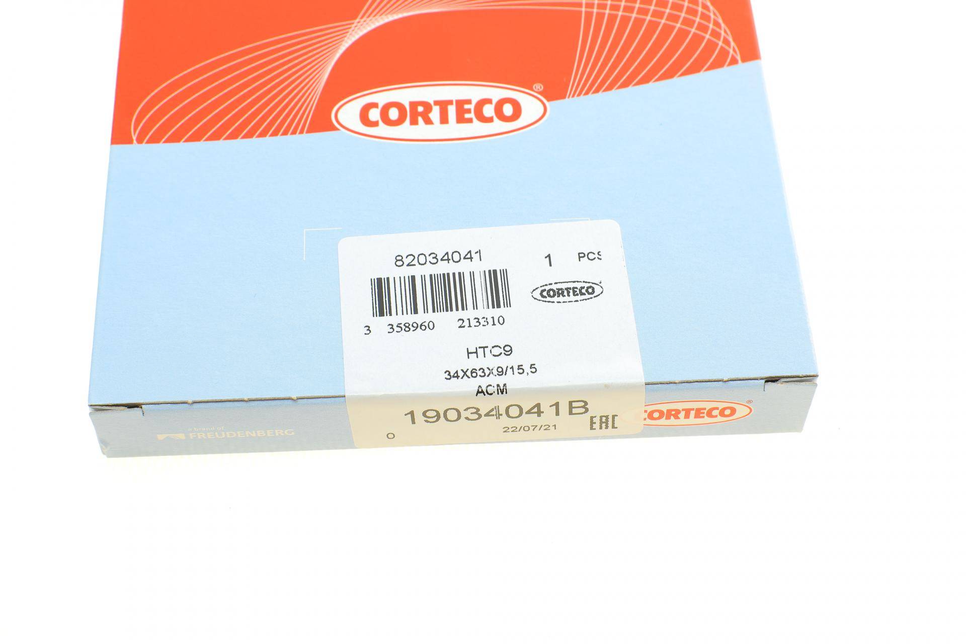 Сальник півосі (L) Toyota Corolla/Carina/Avensis 1.0-2.0 -06 (34x63x9)