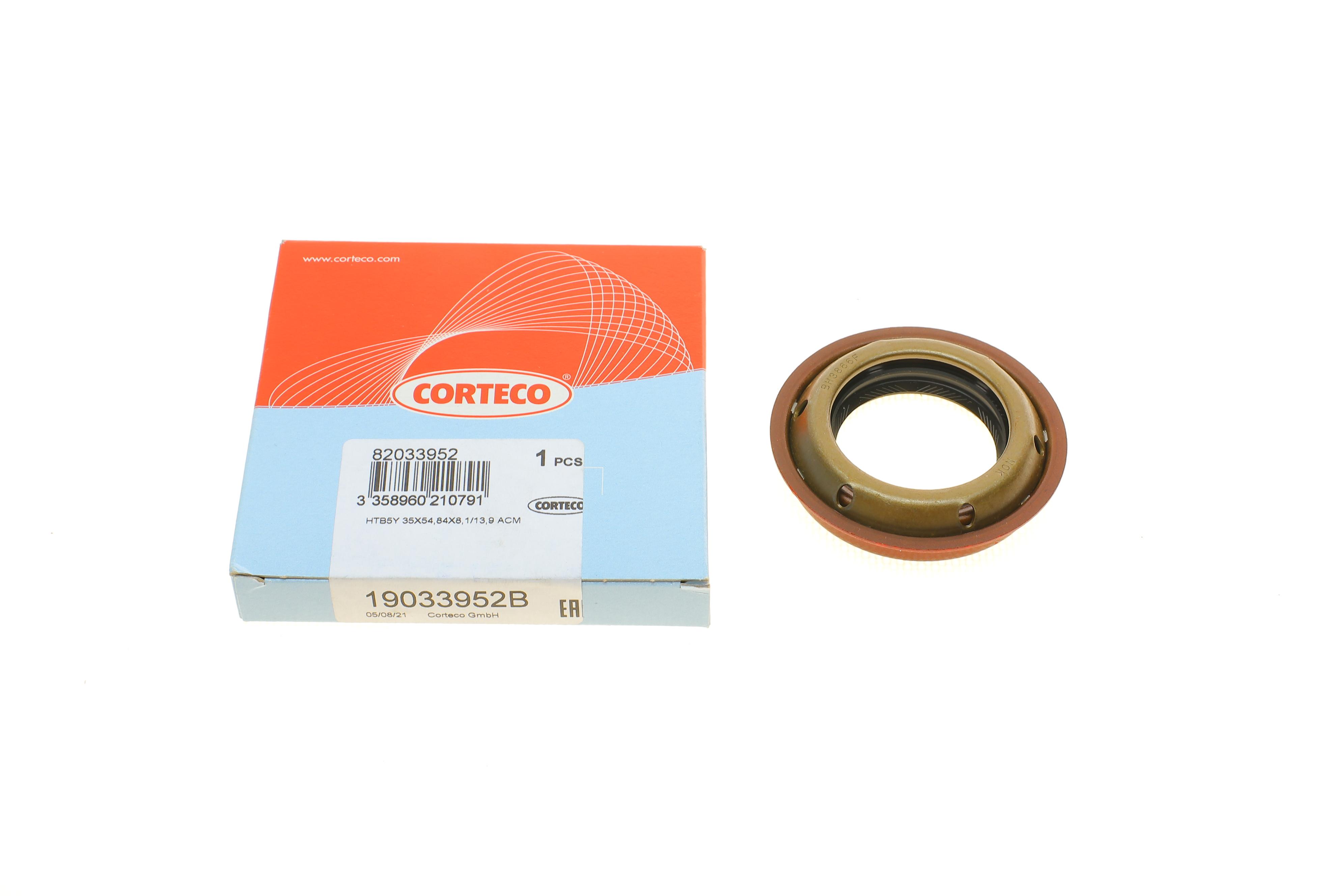 Сальник півосі VW T5 3.2 V6 04-09 (35x54.84x8.1/13.9)