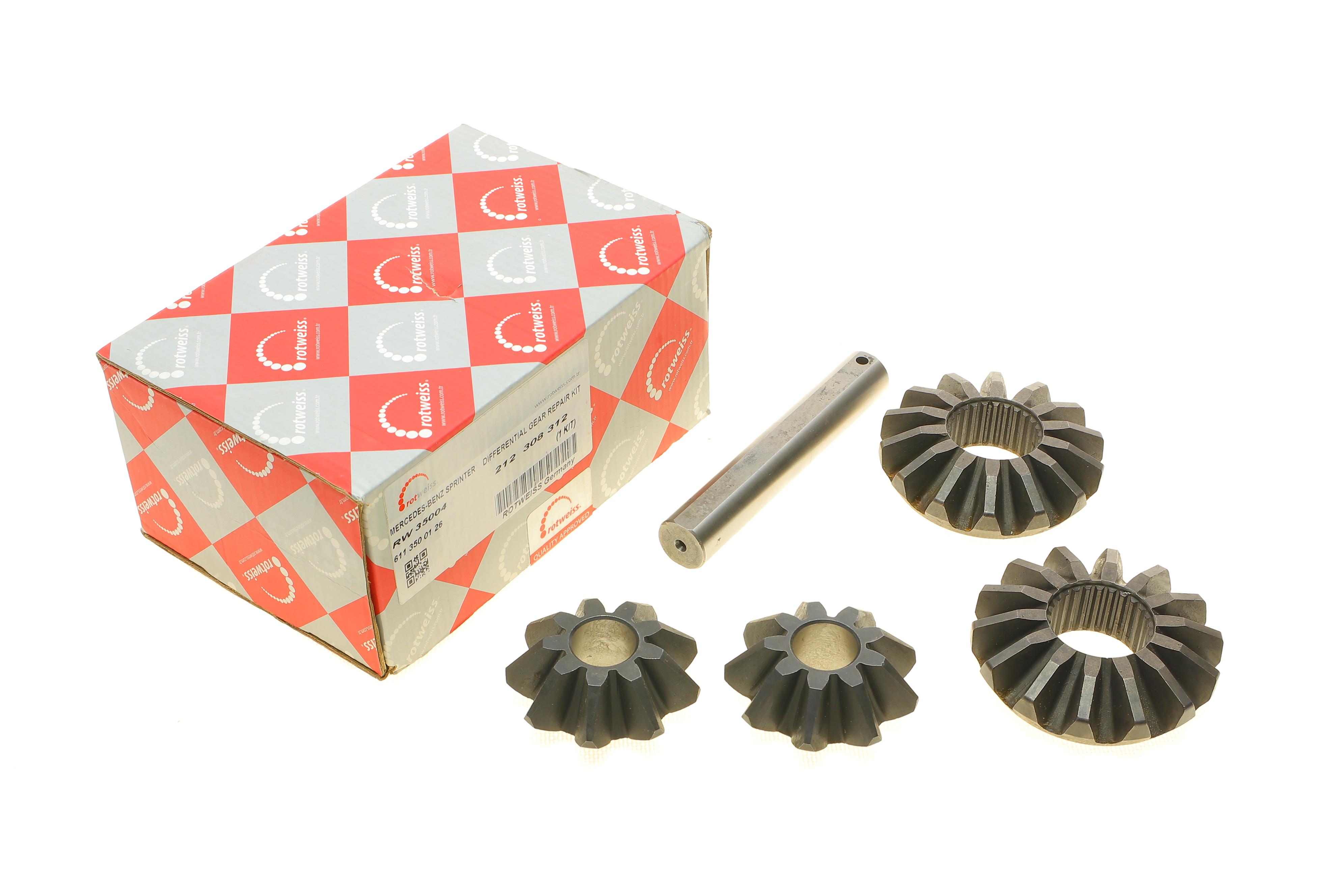 Сателіти в мості MB Sprinter/VW LT (21 мм)