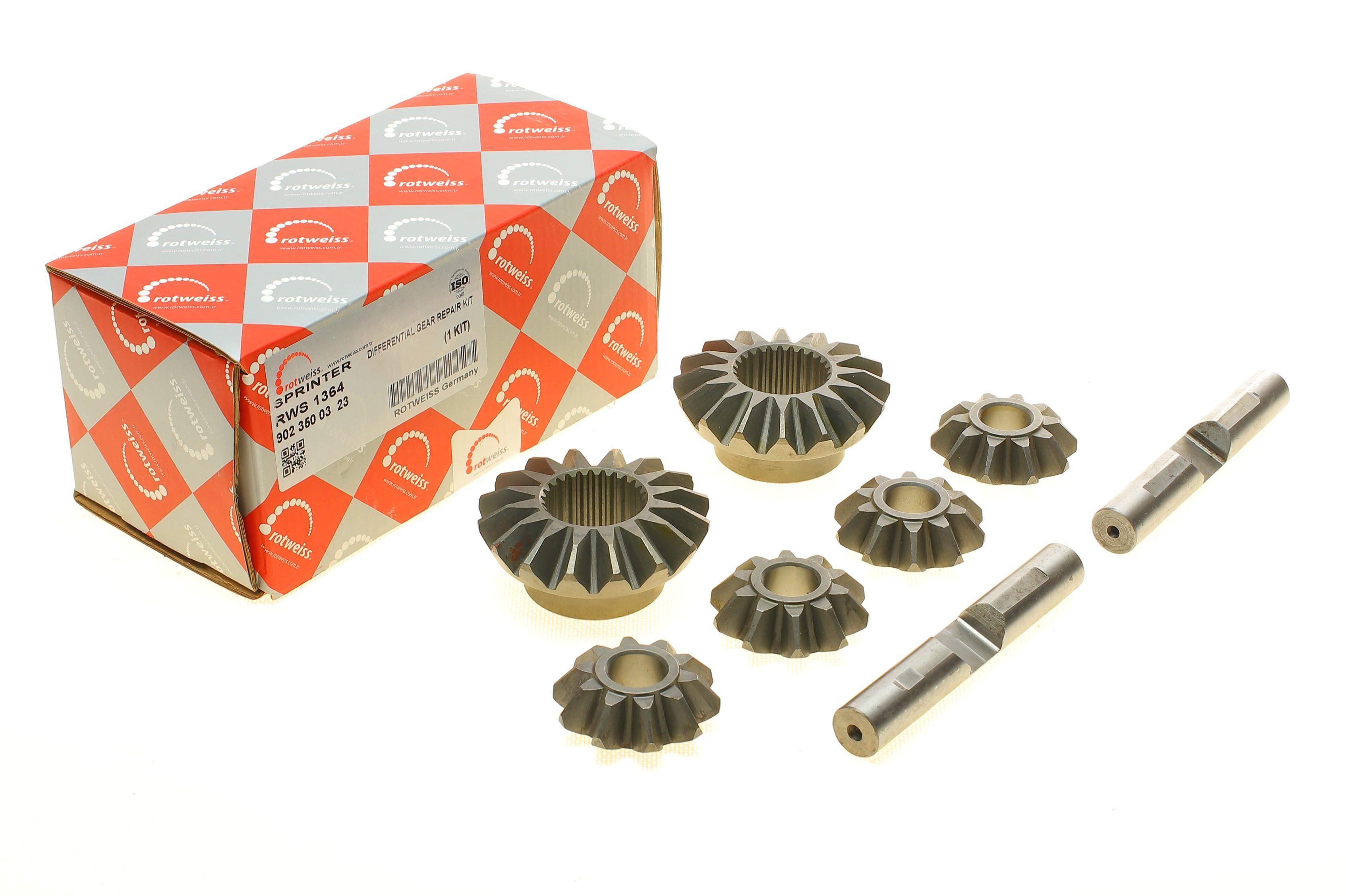 Сателіти в мості MB Sprinter/VW LT 96- (18mm)(к-кт)