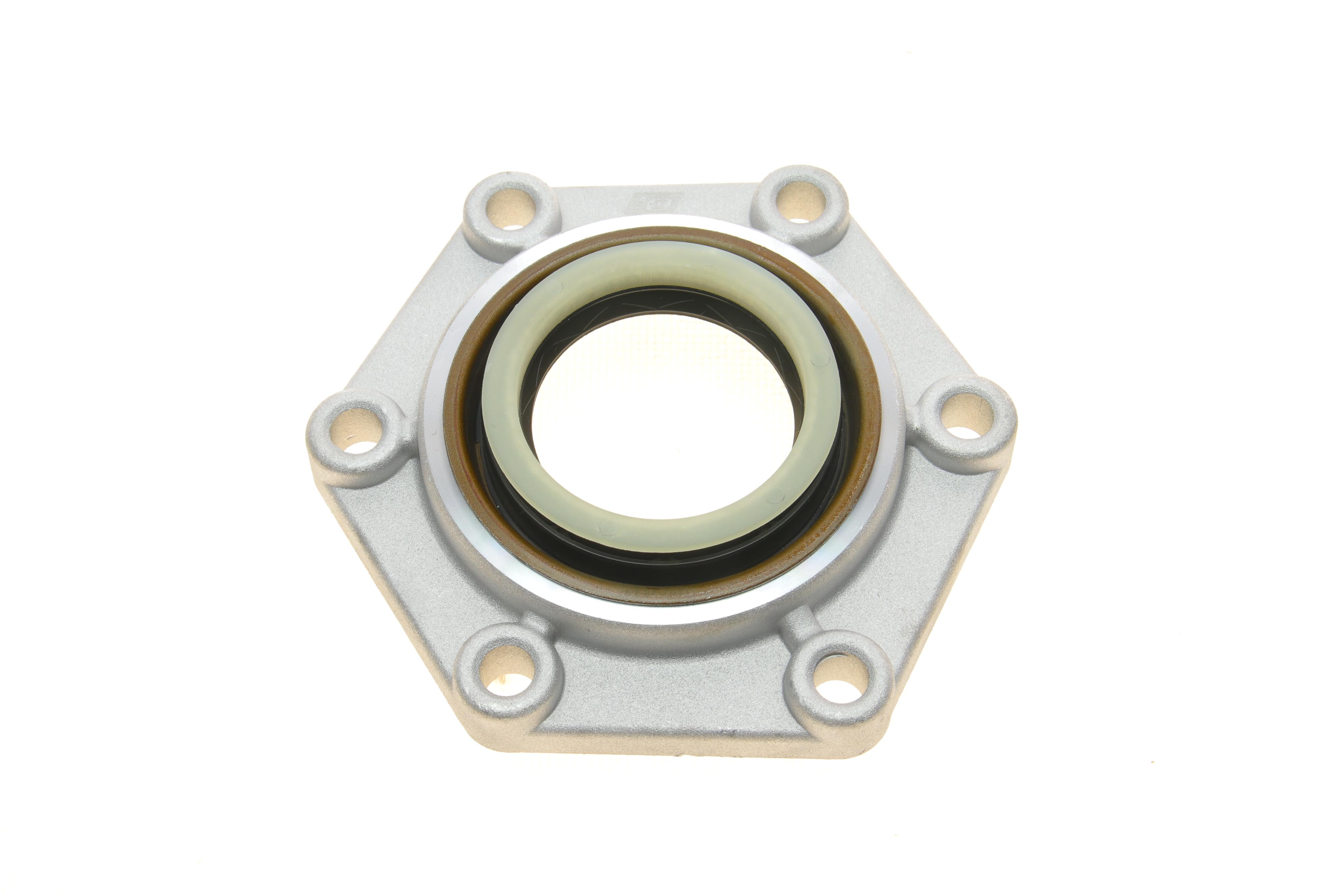 Сальник півосі (L) Fiat Ducato 06- (з кронштейном)