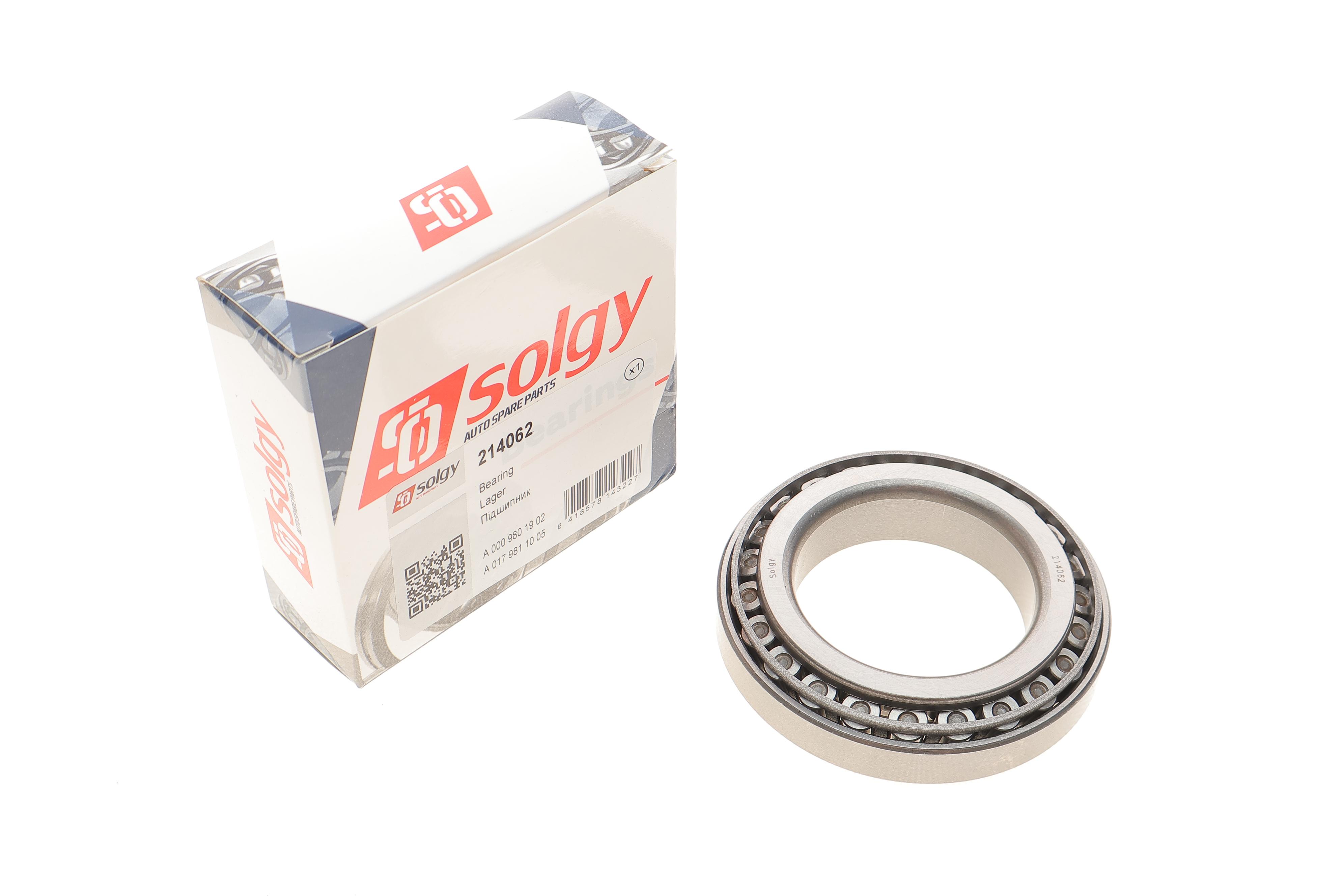 Підшипник сателітів моста заднього MB Sprinter -06 (53.97x88.9x19.05)