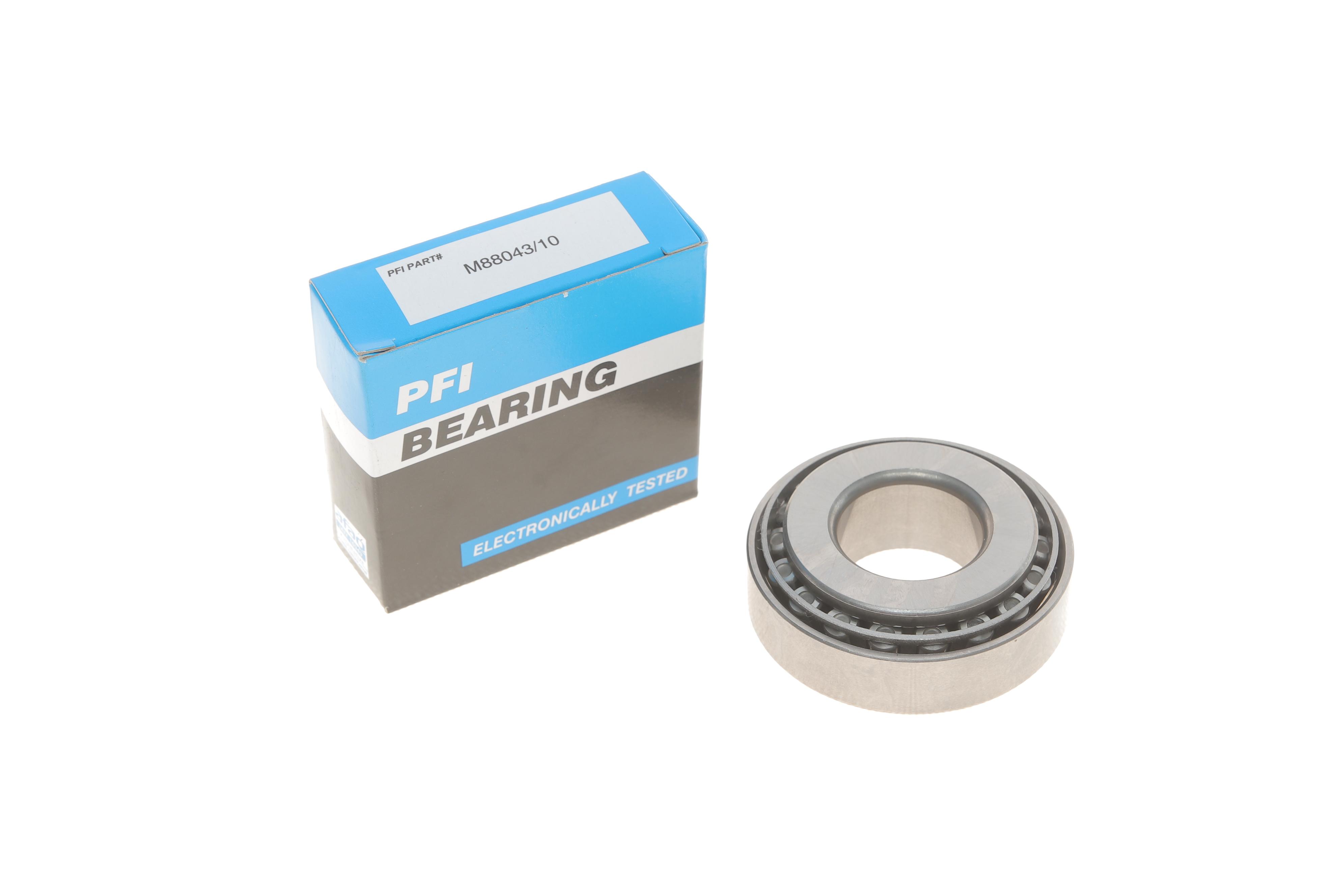 Підшипник хвостовика (малий) DB 609/Sprinter (30.16x68.3x22.2)