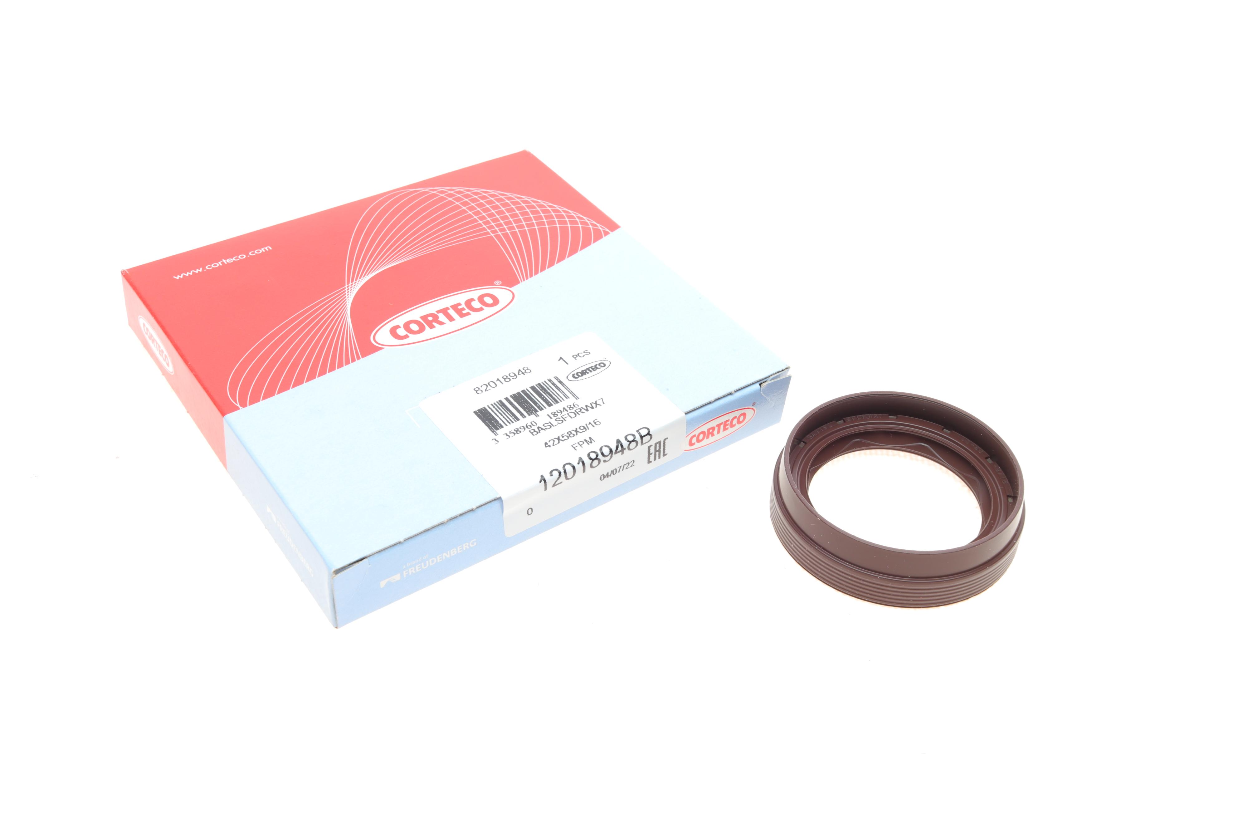 Сальник півосі Renault Master/Trafic 98-01 (42x58x9/16)