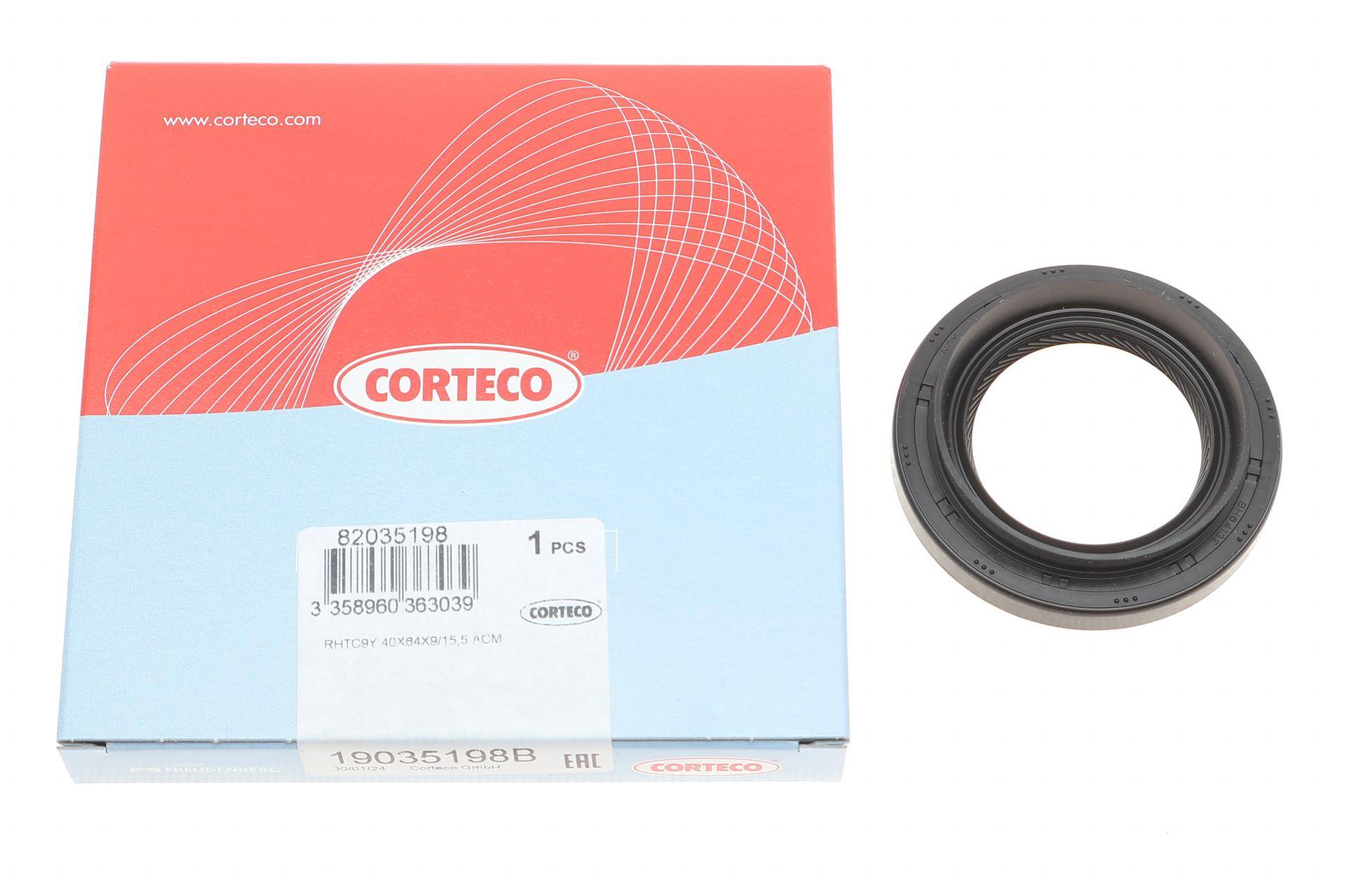 Сальник півосі (R) Toyota Avensis 2.0 00-11 (40x64x9)