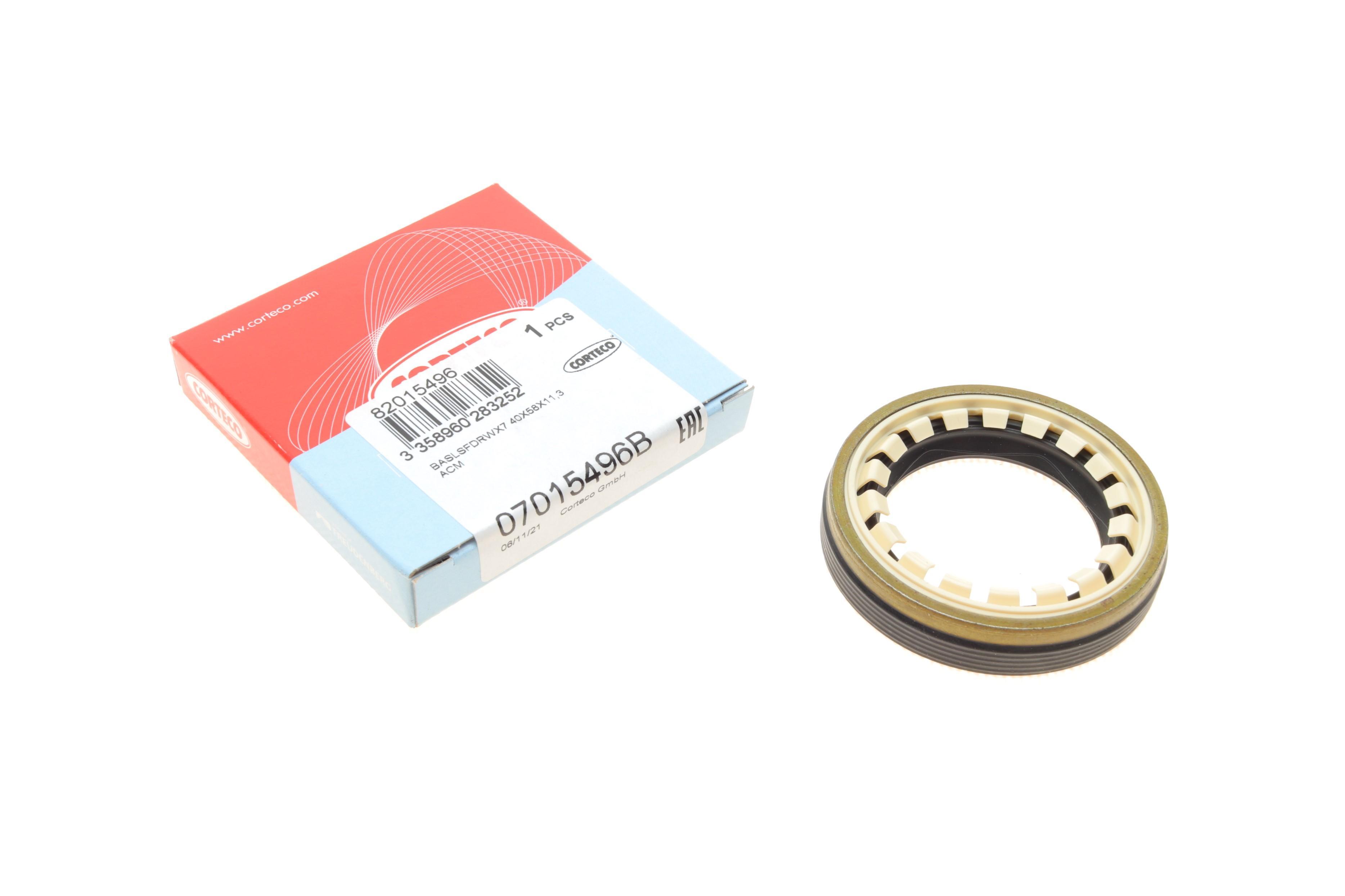 Сальник півосі Citroen Berlingo/Peugeot Partner/Fiat Scudo 1.9D (40x58x11.3)