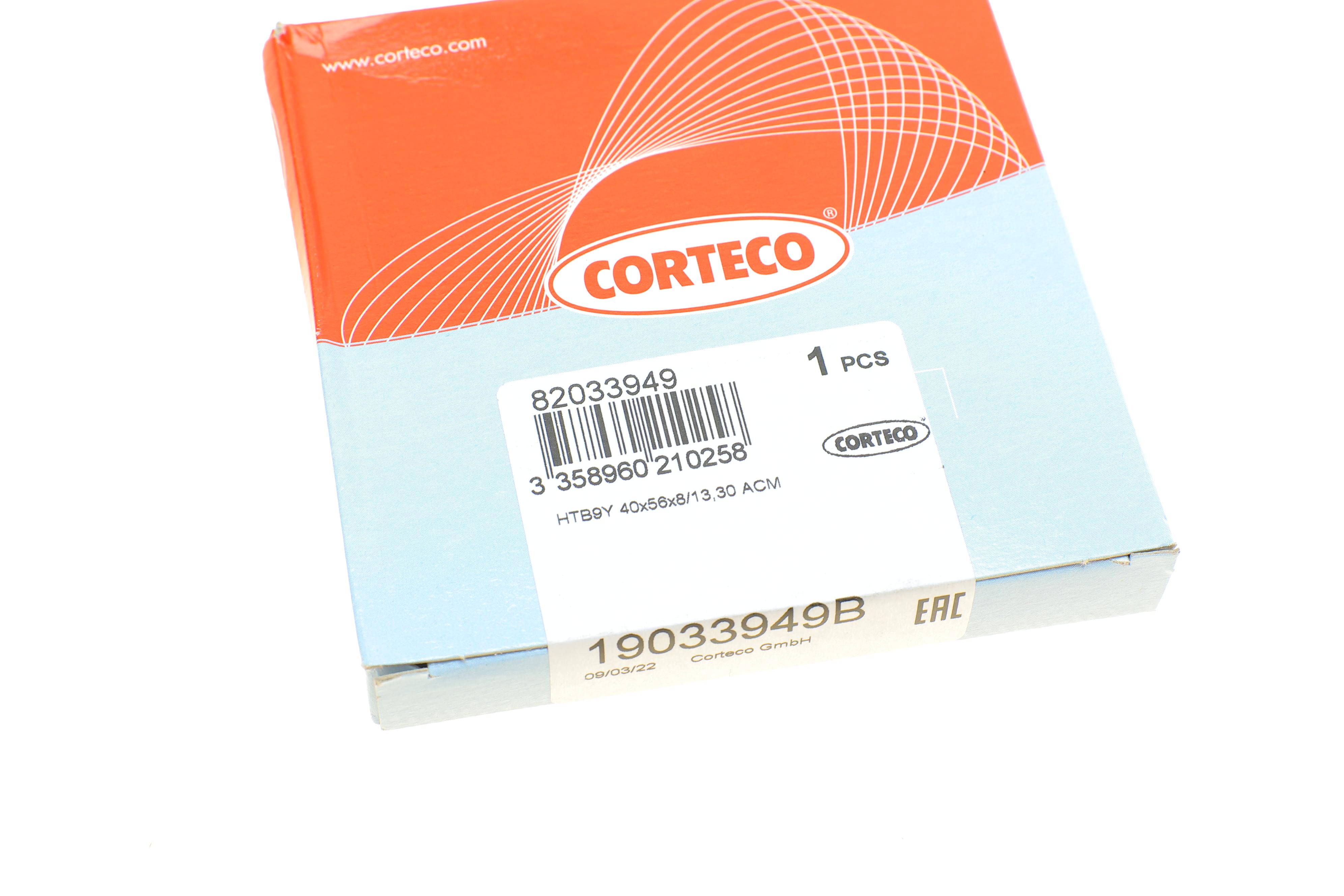 Сальник півосі (L) Nissan X-Trail 07-13 (40x56x8)