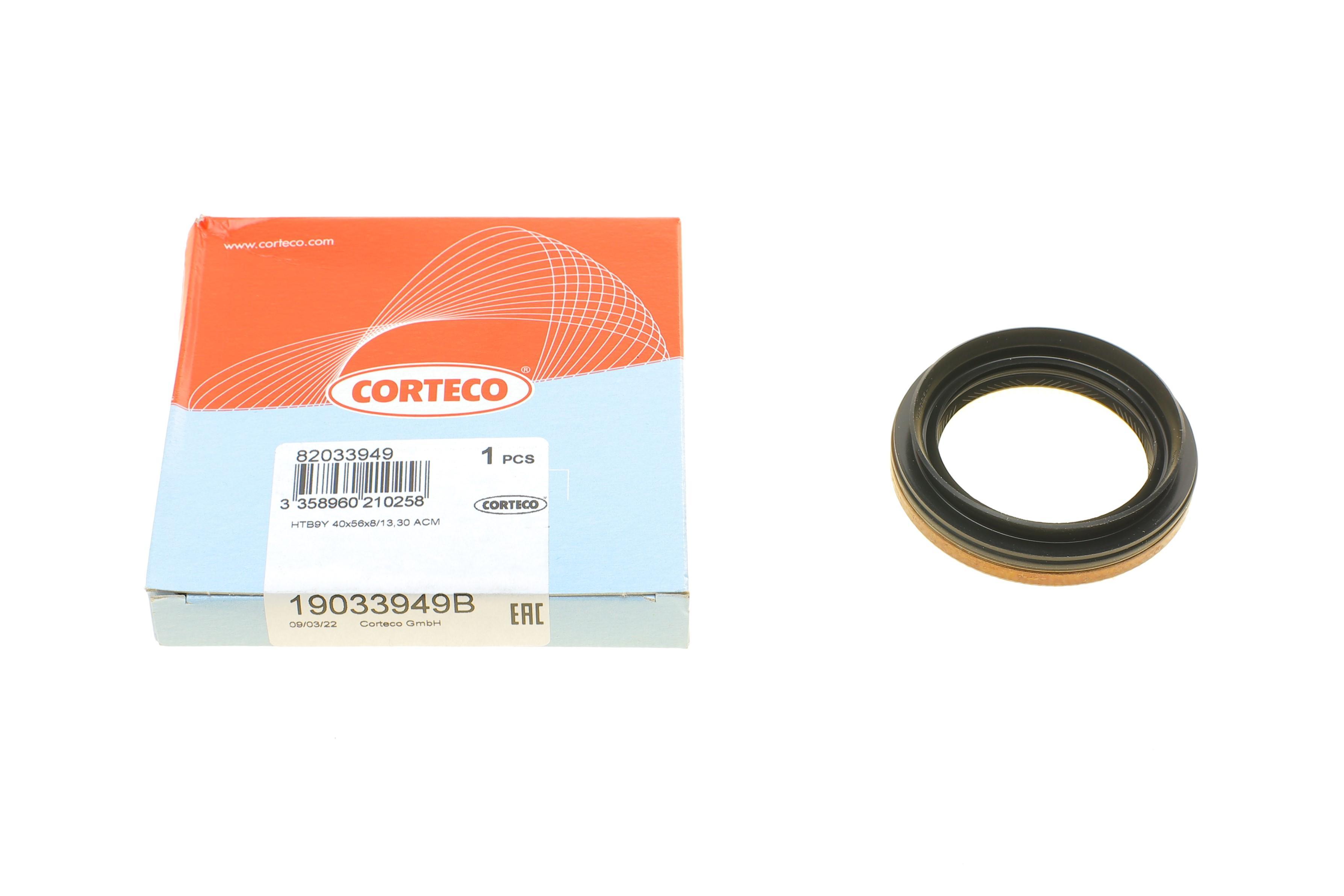 Сальник півосі (L) Nissan X-Trail 07-13 (40x56x8)