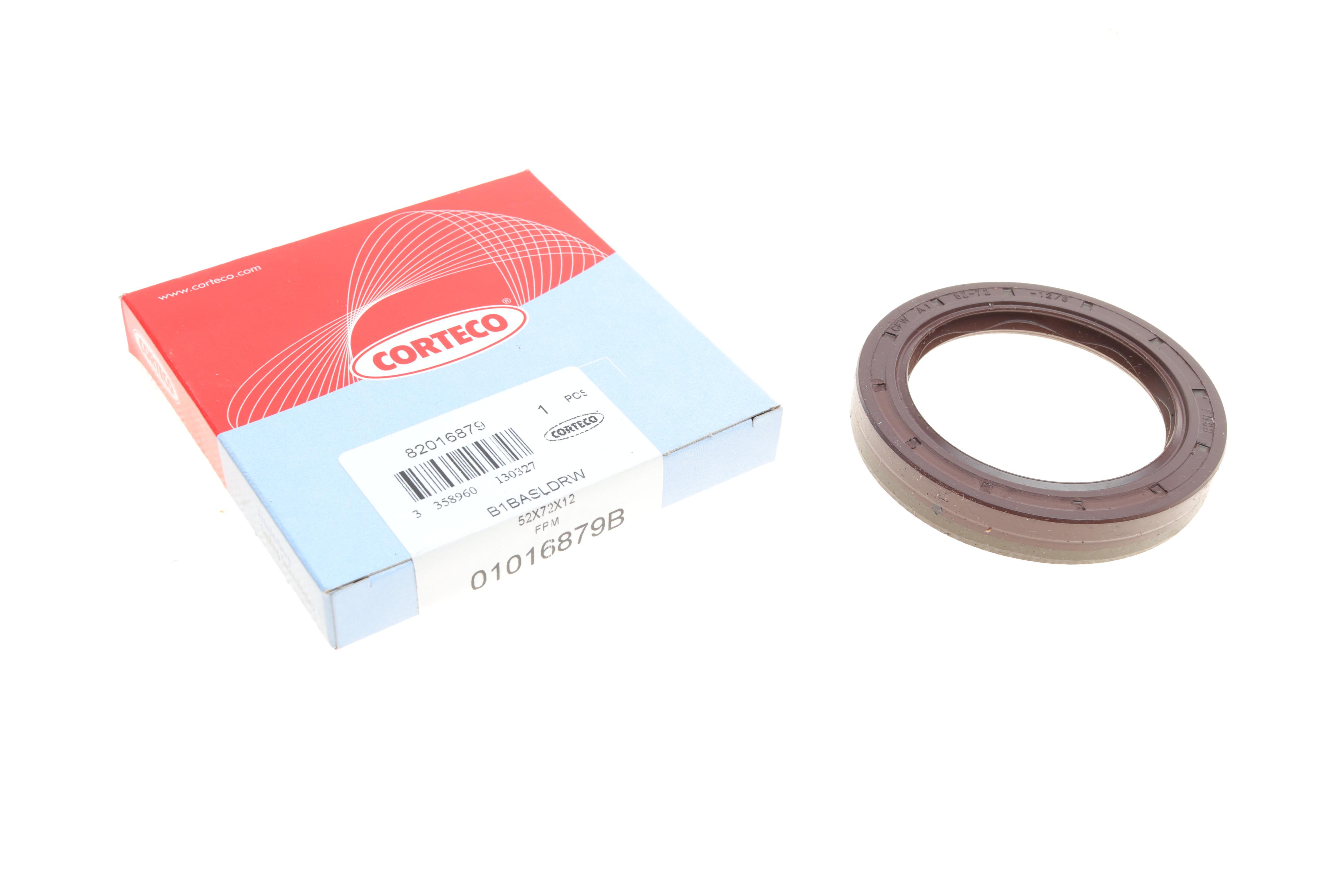 Сальник хвостовика MB Atego 4.3 (52x72x12)