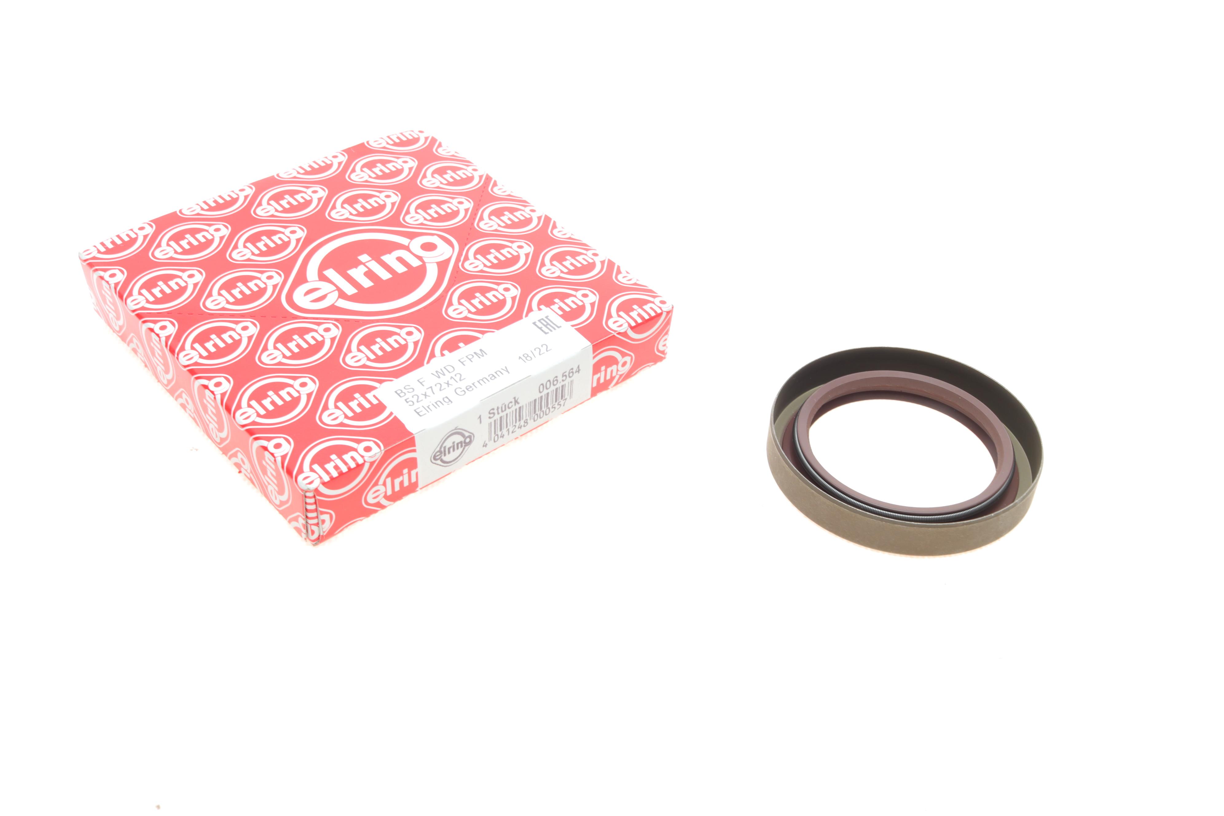 Сальник хвостовика MB Atego 4.3 (52x72x12)