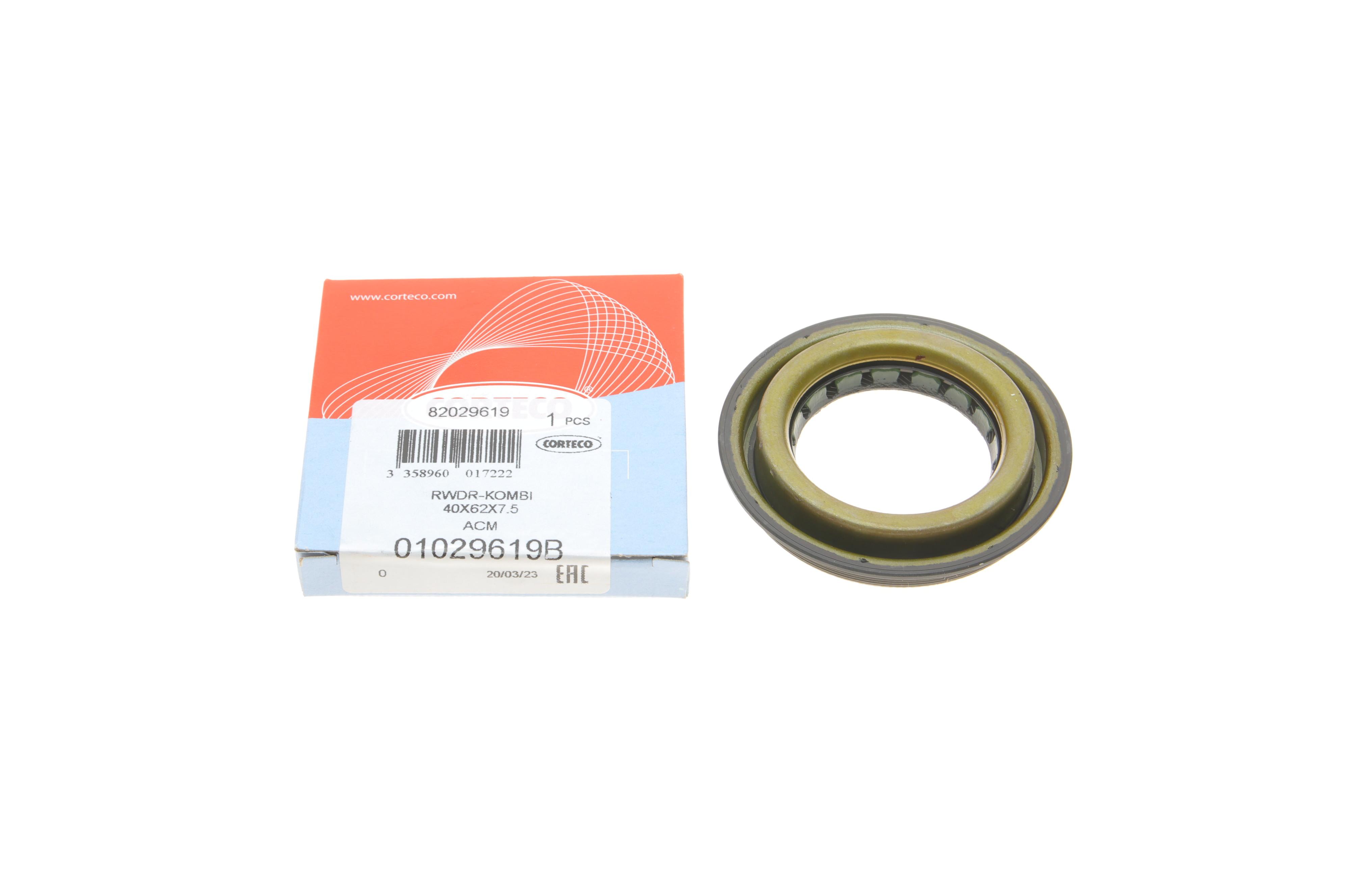 Сальник півосі (R) Honda Accord 2.0TDi 96-02/Civic 2.0D 98-01