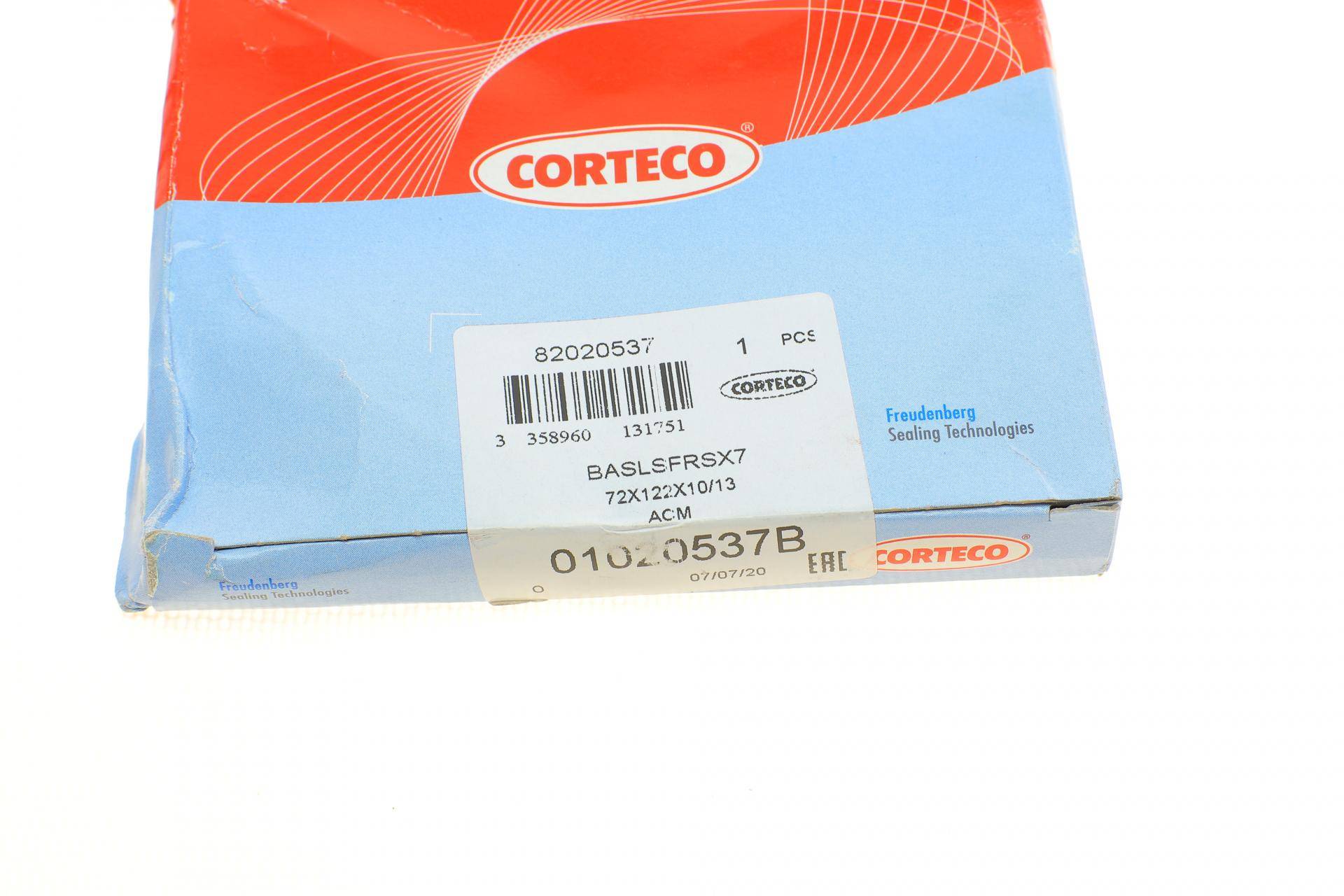 Сальник півосі Audi 80/90/100/200 1.8-2.3 quattro -96 (72x122x10/13)