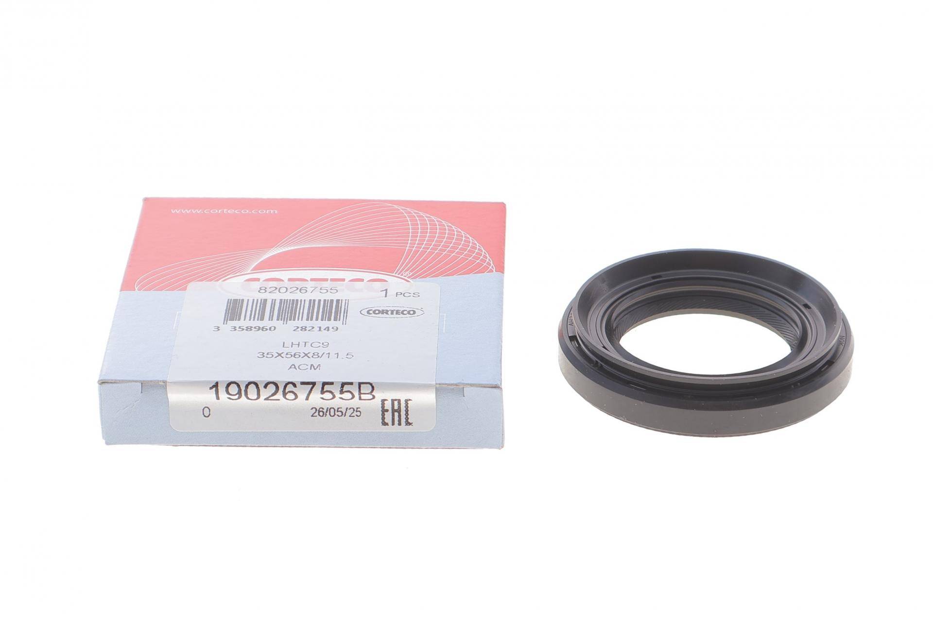 Сальник півосі (L) Honda Civic 1.3-1.8 97- (35x56x8/11.5)