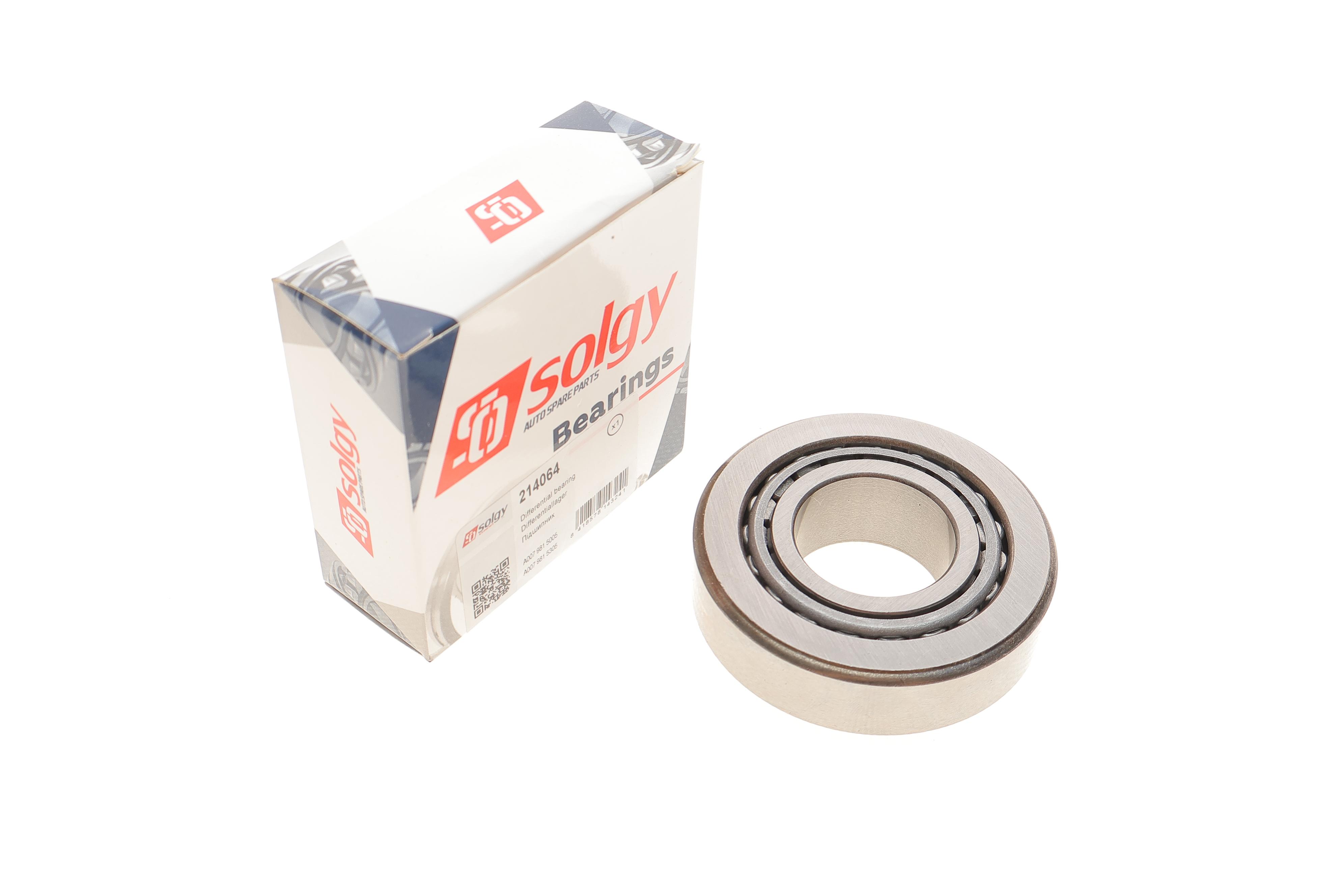 Підшипник хвостовика (малий) DB 609/Sprinter (30.16x68.3x22.2)