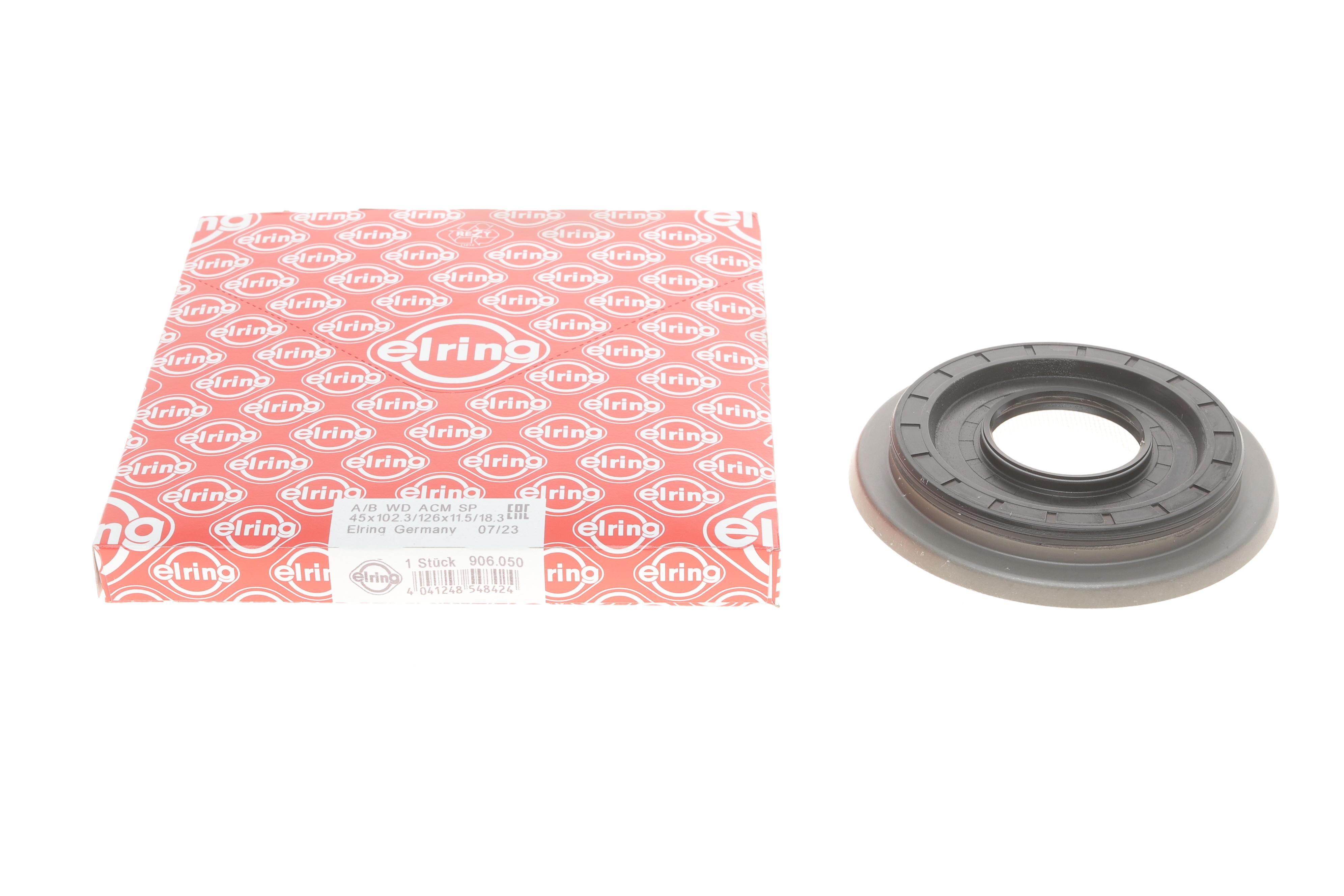 Сальник півосі (задньої) MB Vito (W639) 03- (45x102.3/126x11.5/18.3)