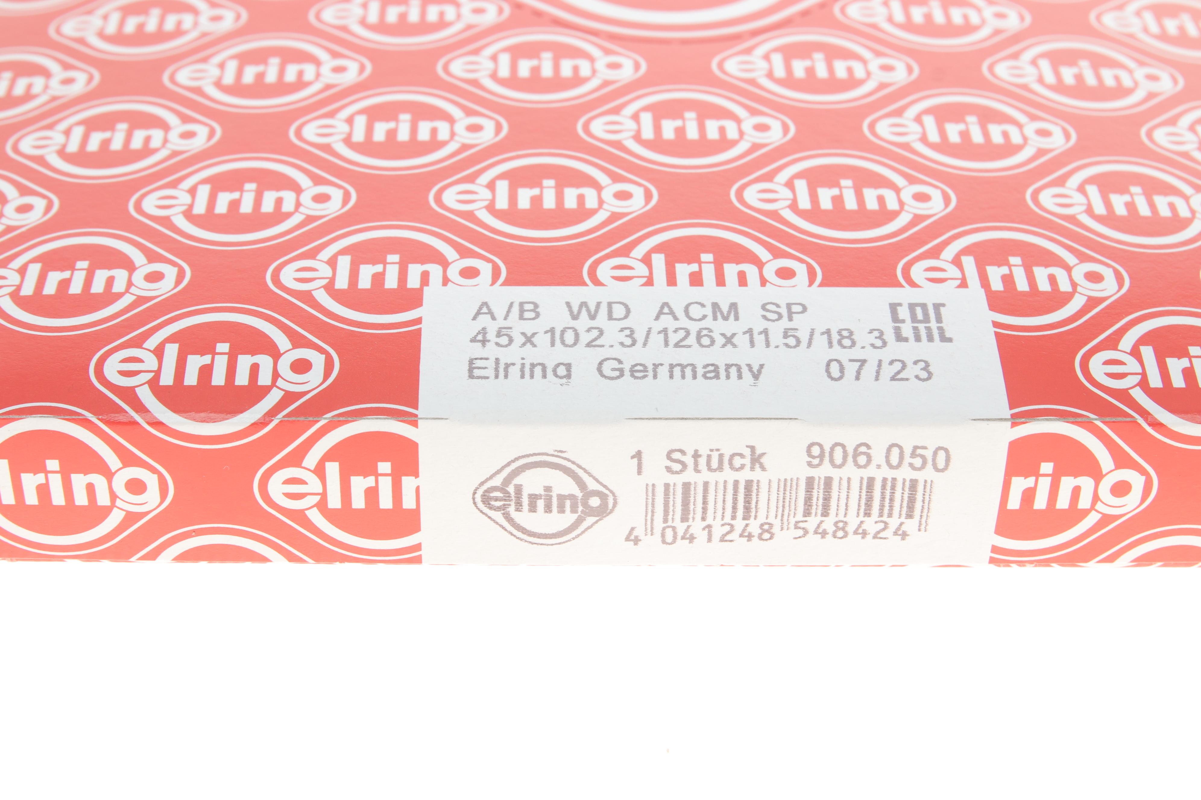 Сальник півосі (задньої) MB Vito (W639) 03- (45x102.3/126x11.5/18.3)