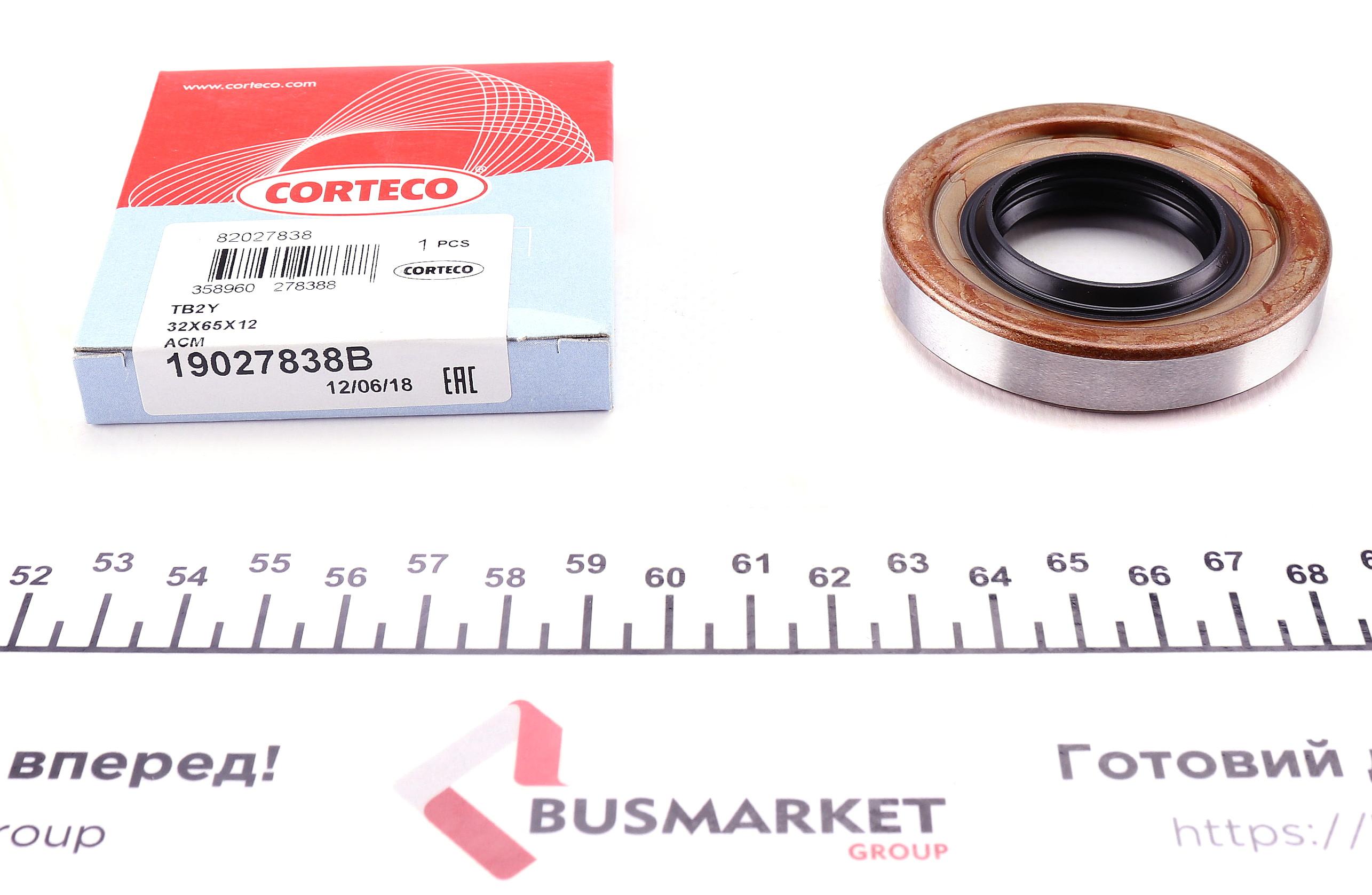 Сальник півосі (передній) Mitsubishi L 200/ Pajero 1.8-3.0/2.5 TD 87-07