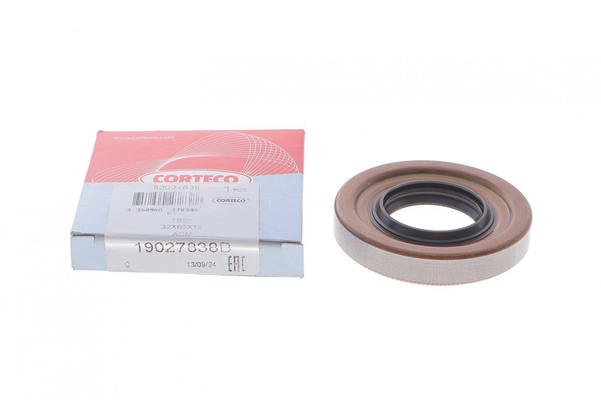 Сальник півосі (передній) Mitsubishi L 200/ Pajero 1.8-3.0/2.5 TD 87-07