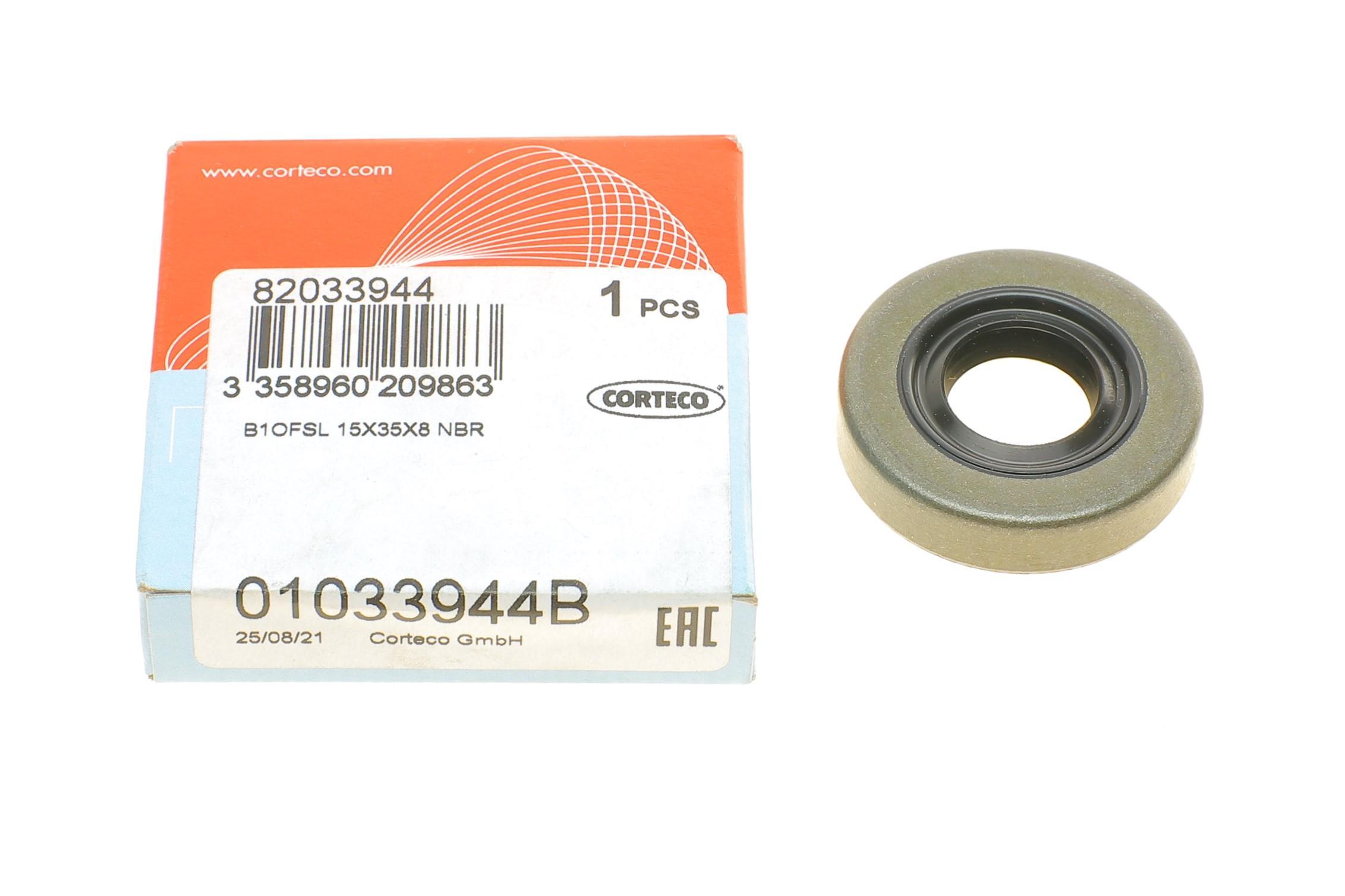 Сальник хвостовика КПП Opel Omega A/B 1.8-3.0 88-03 (15x35x8)