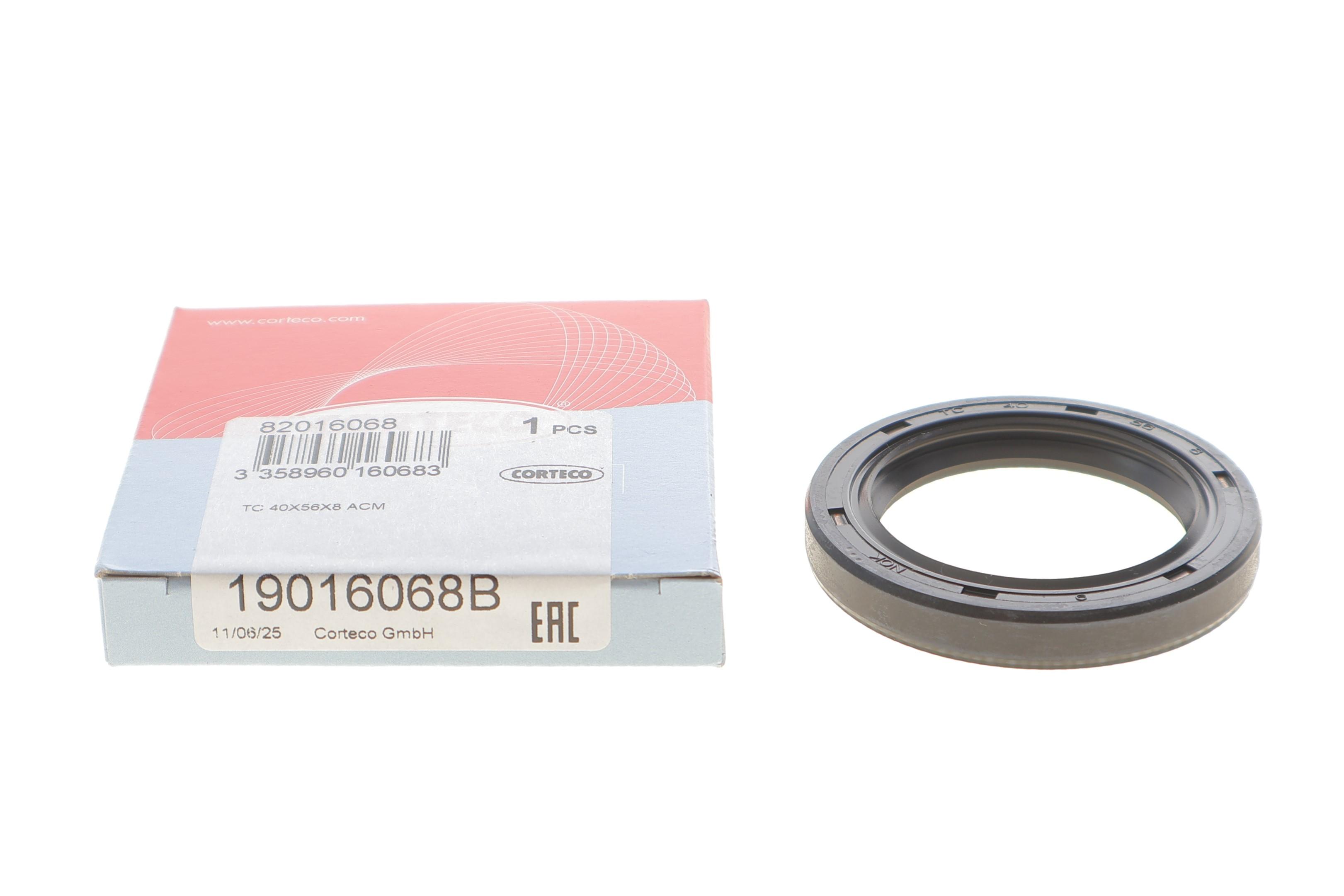 Сальник півосі (L) Nissan Primera 02- (40x56x8)