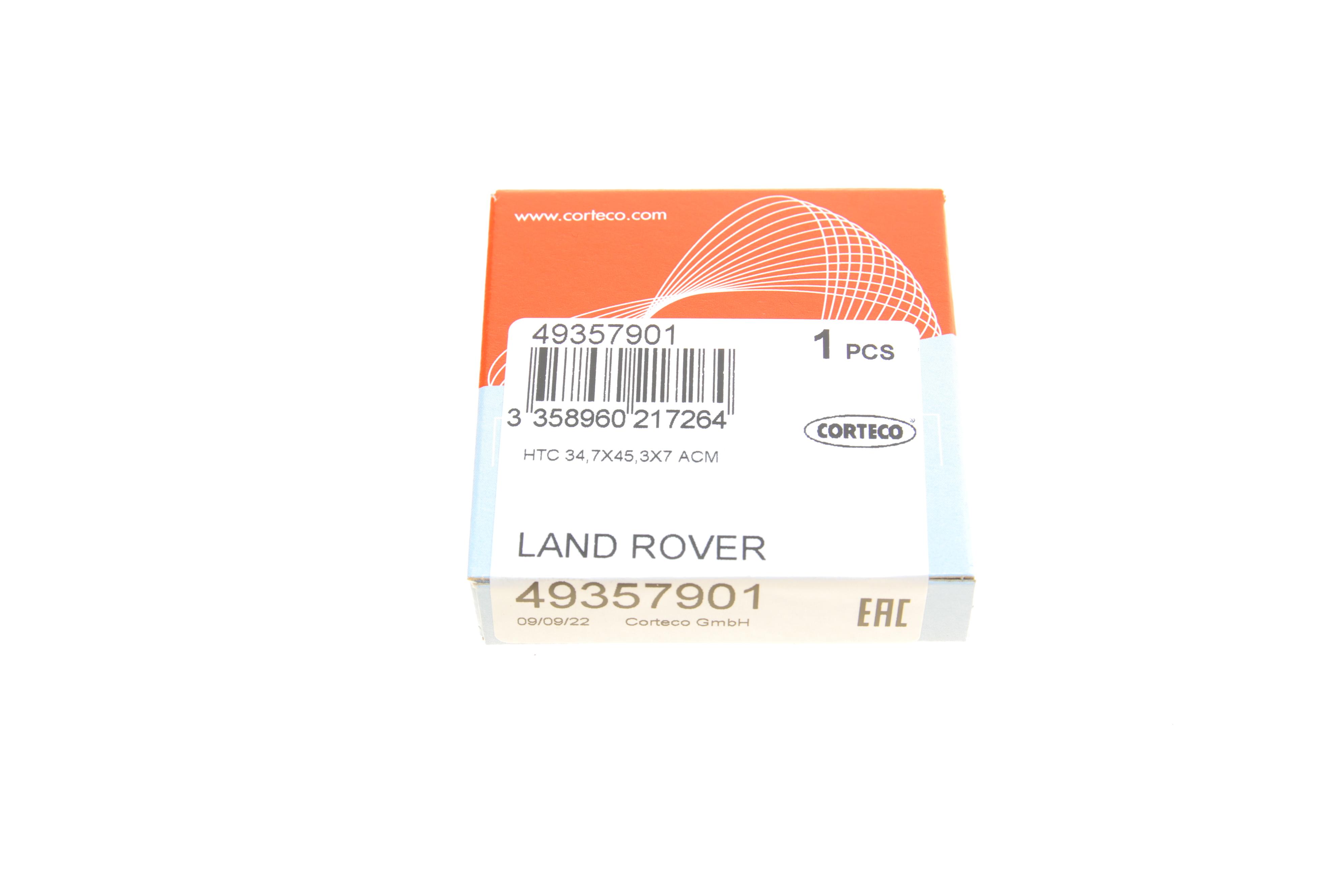 Сальник півосі (R) Land Rover Freelander 06-14