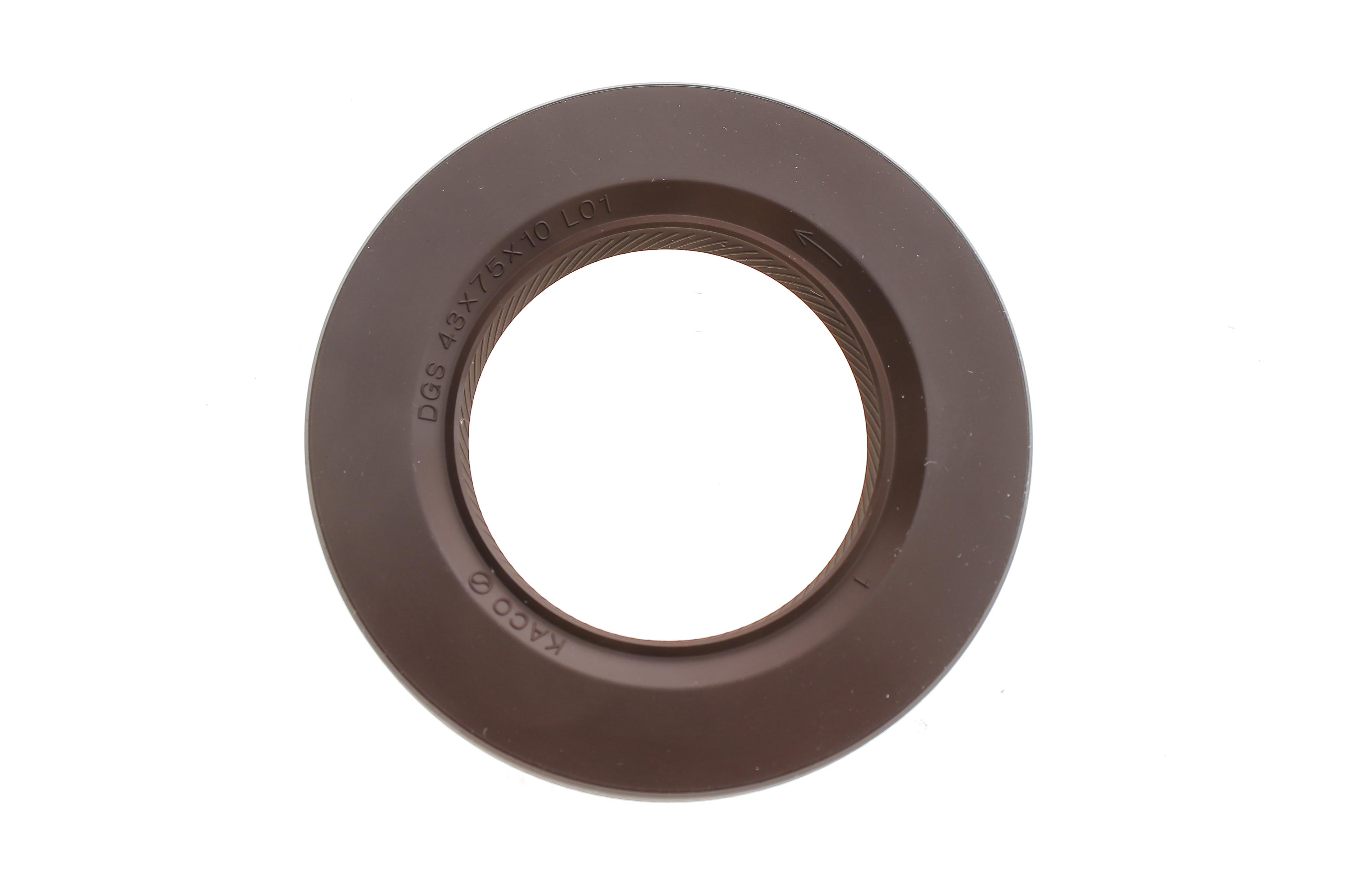 Сальник півосі (задньої) VW Passat 1.8/2.0/2.3i/2.5 TDI (43x75x10)