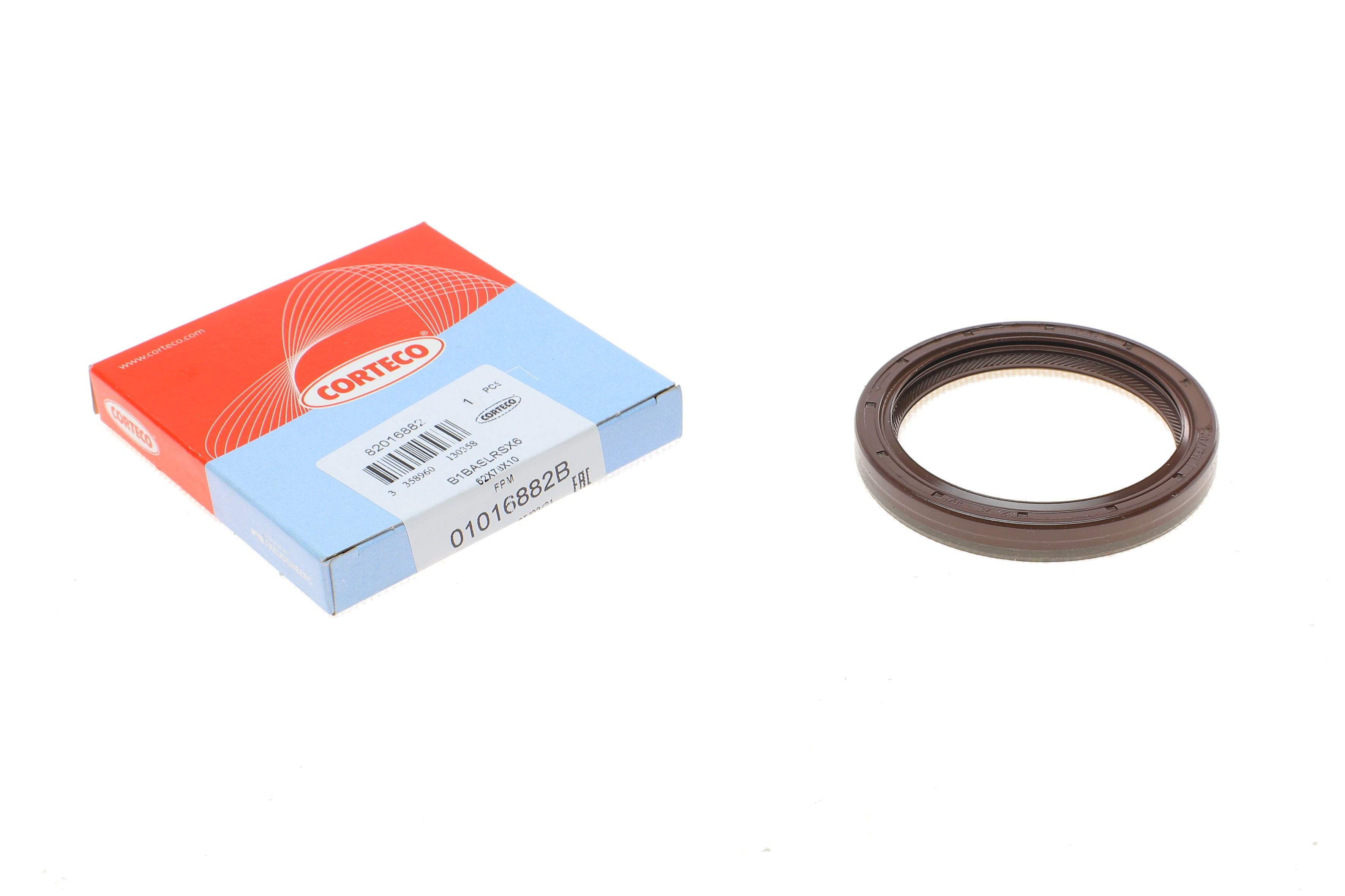 Сальник хвостовика КПП MB Atego 4.3 (62x78x10)