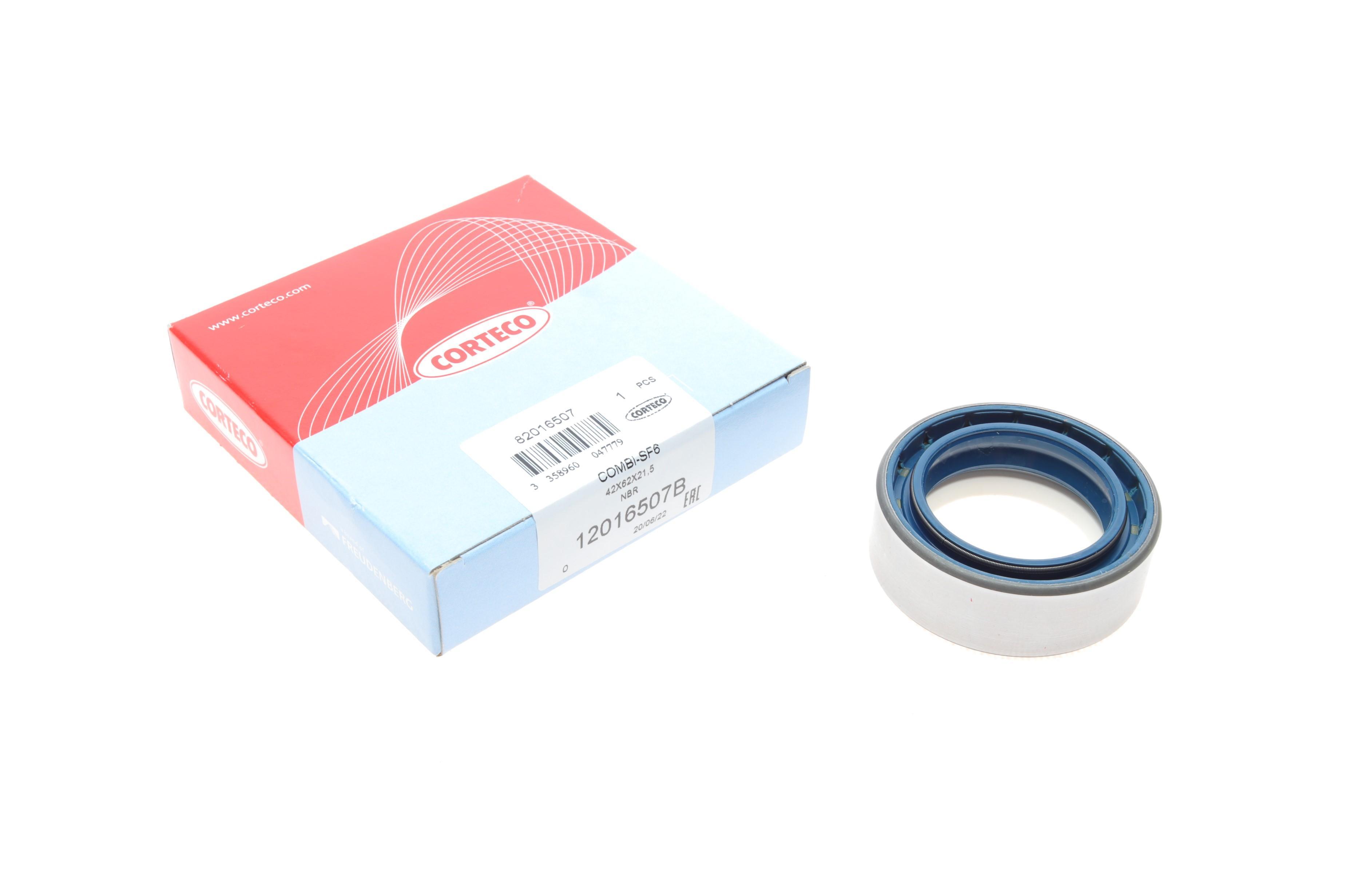 Сальник півосі (редуктора) Carraro/Claas/John Deere/Ferguson/New Holland (42x62x21.5)