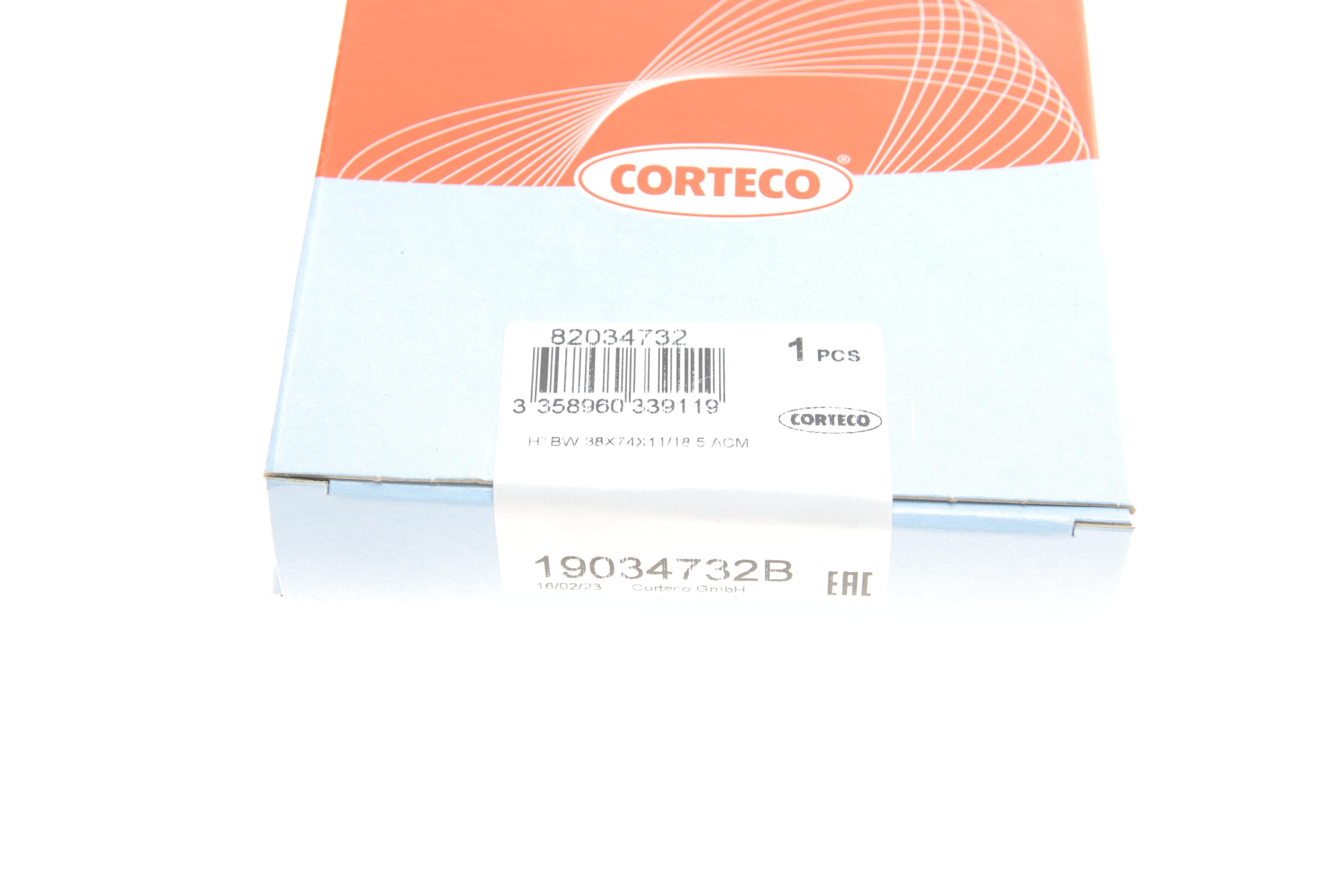 Сальник півосі Toyota Land Cruiser 75-02 (38x74x11/18.5)