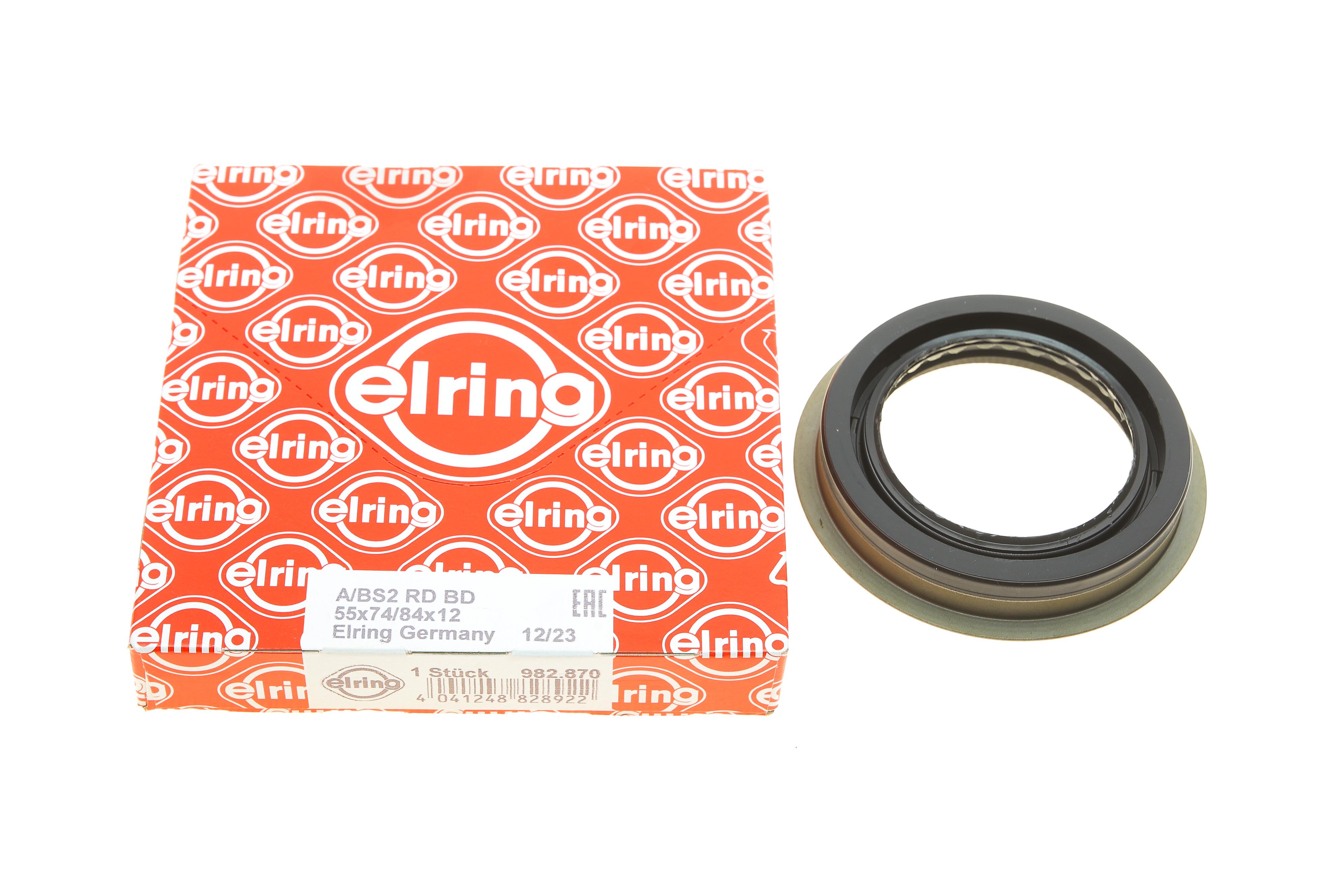 Сальник дифференціал VW Amarok 2.0/3.0 TDI 10-22 (55x74x12)