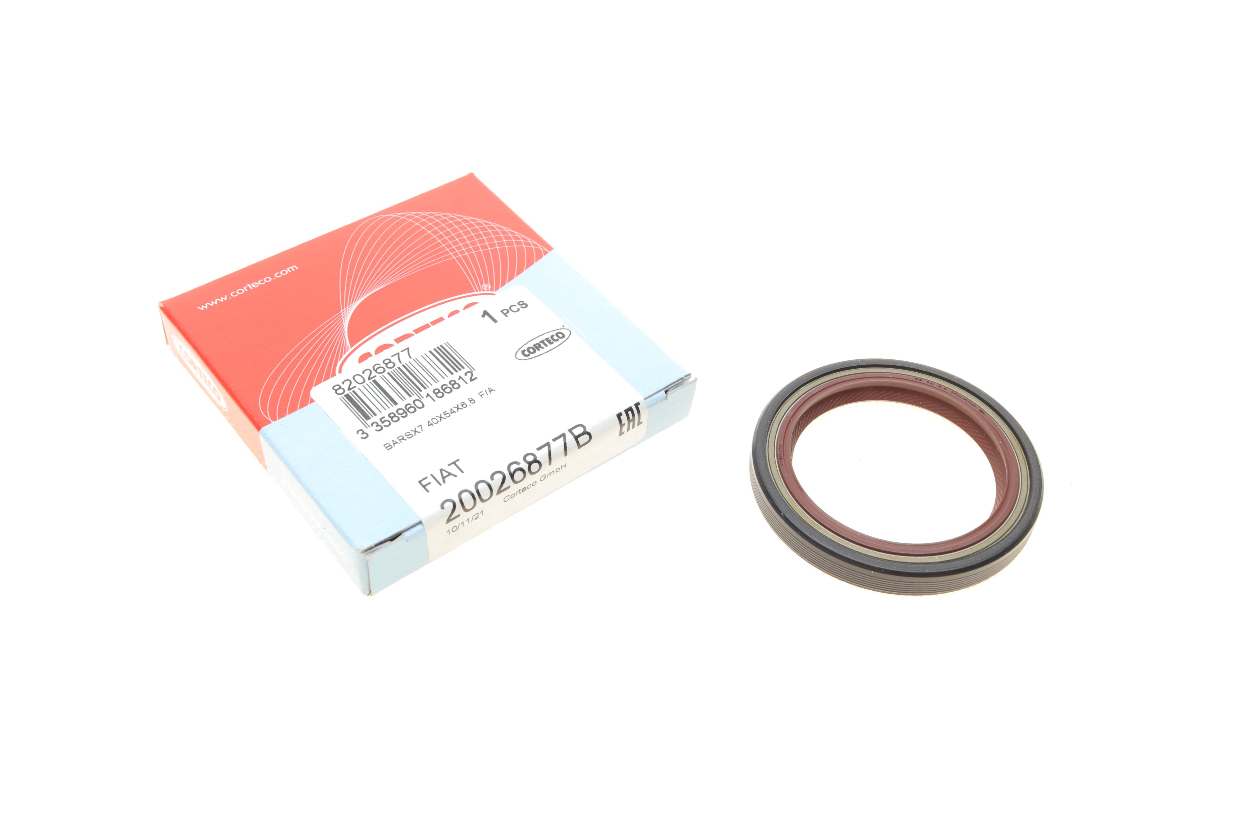 Сальник півосі (L) Citroen Jumpy/Peugeot Expert 2.0 HDi 00-06 (40x54x6.8)