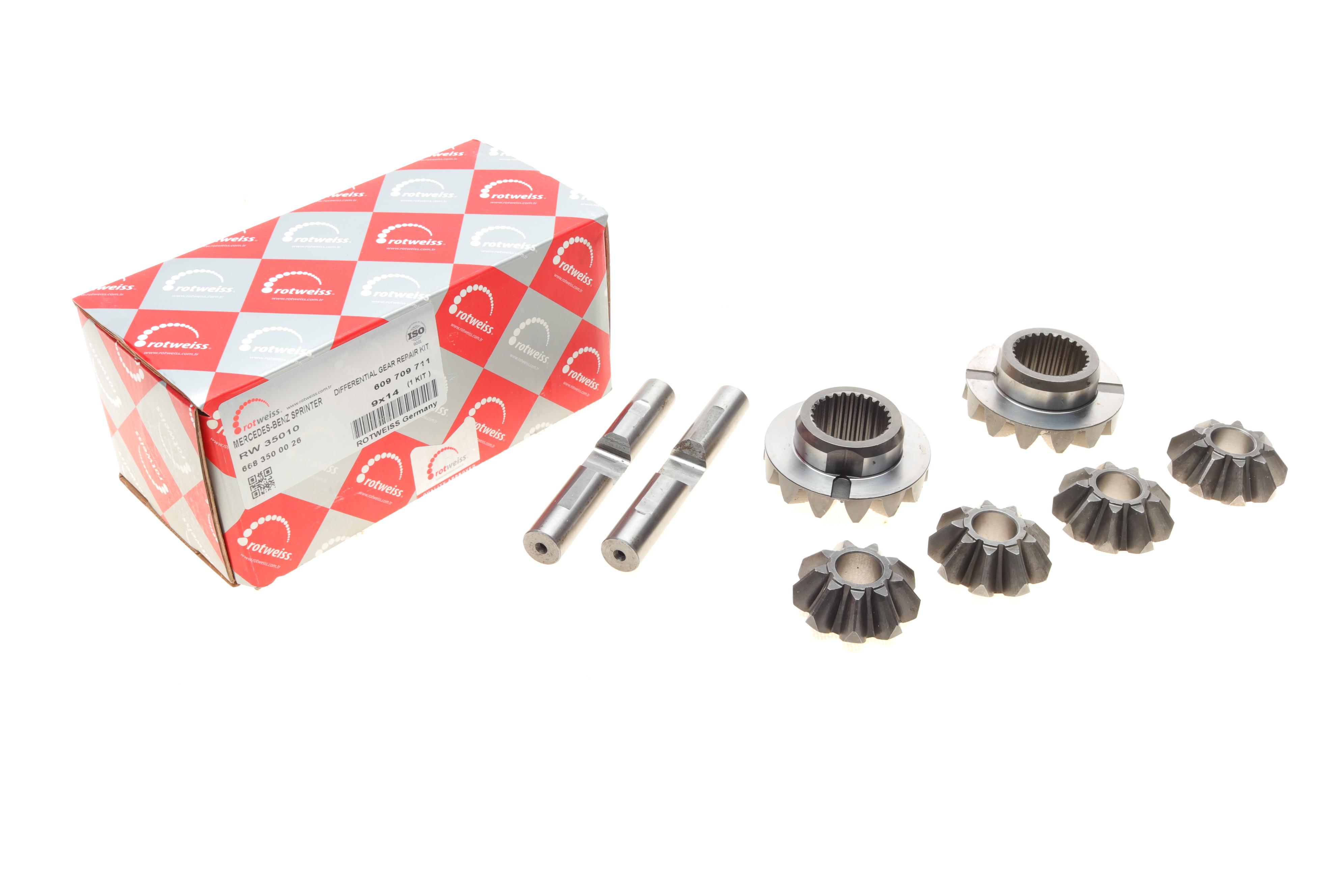 Сателіти в мості MB 609 (6683500026)