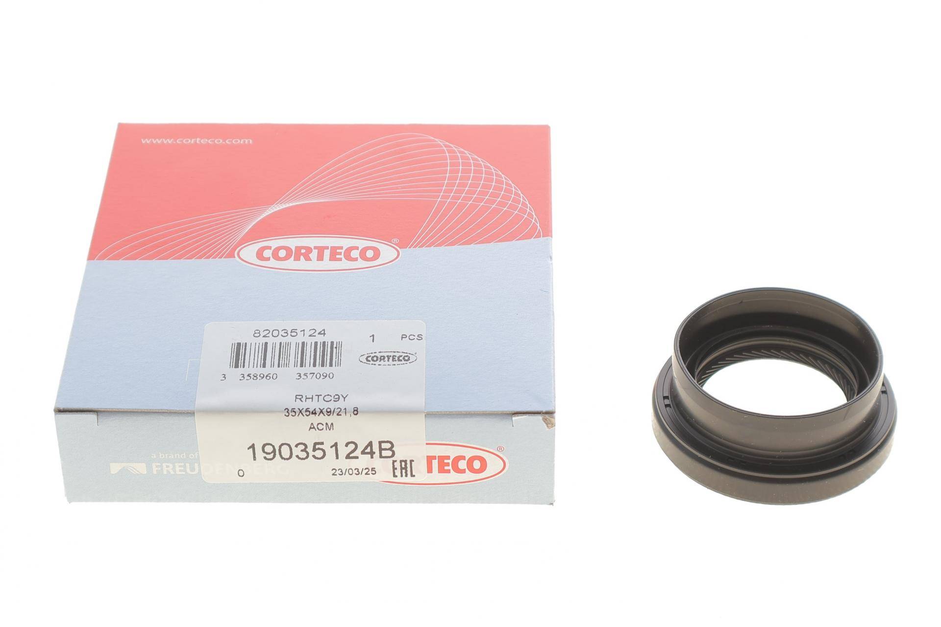 Сальник півосі (R) Toyota Corolla 02-09 (35x54x9/21.5)