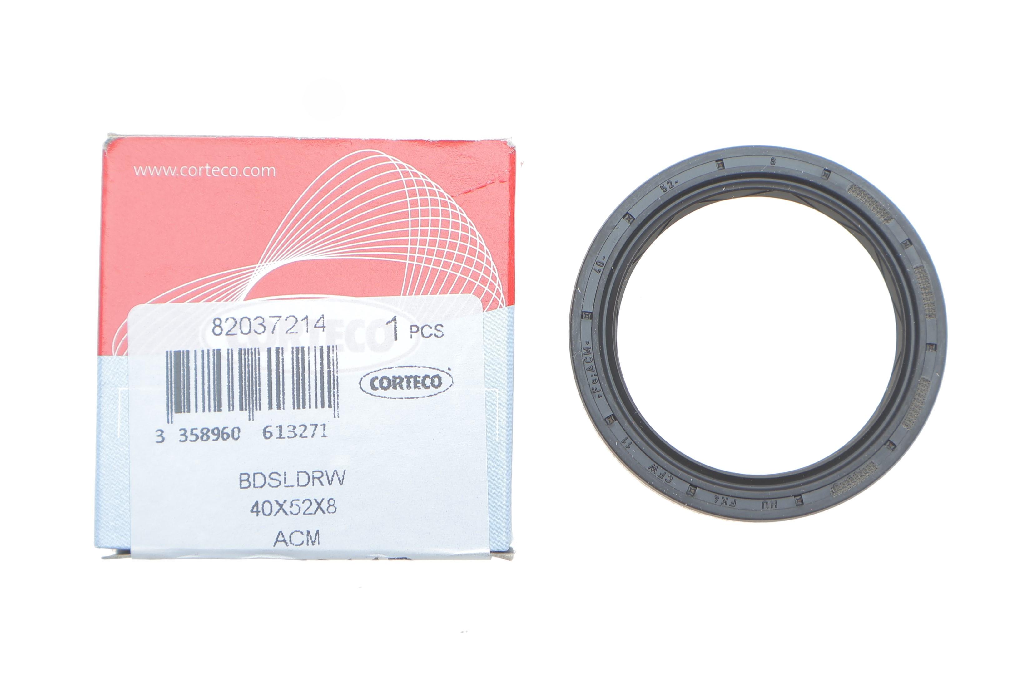 Сальник півосі Skoda Fabia/VW Polo 1.0 14- (40x52x8)