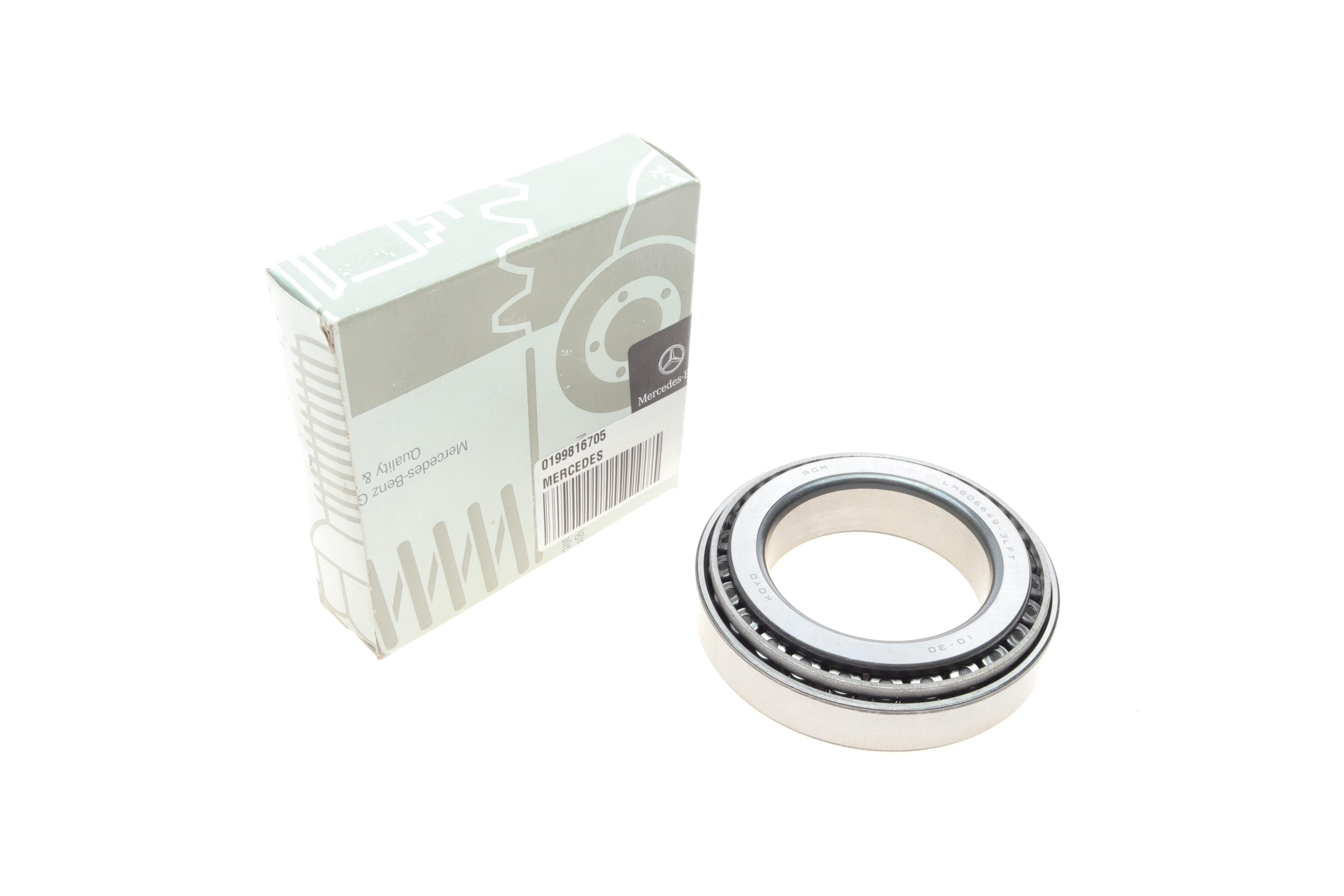 Підшипник редуктора задного моста MB Sprinter (901-904) 96-06, (KLM806649.LM806610)