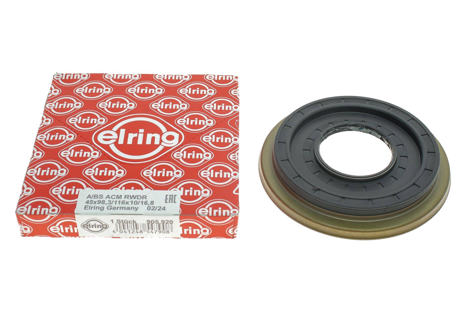 Сальник дифференціалу (45x98.3mm) MB S-class/E-class (W202/S204) 91-