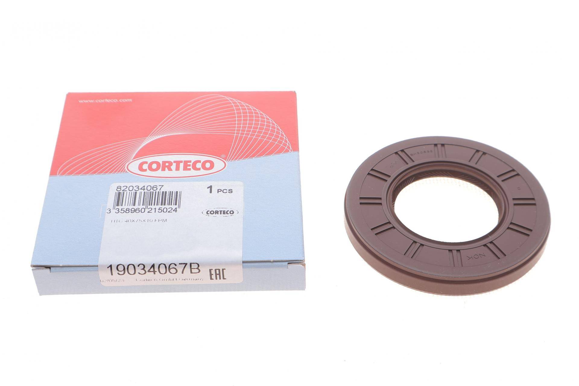 Сальник півосі (R) Volvo V40/V50/V70 95-08 (40x75x10)